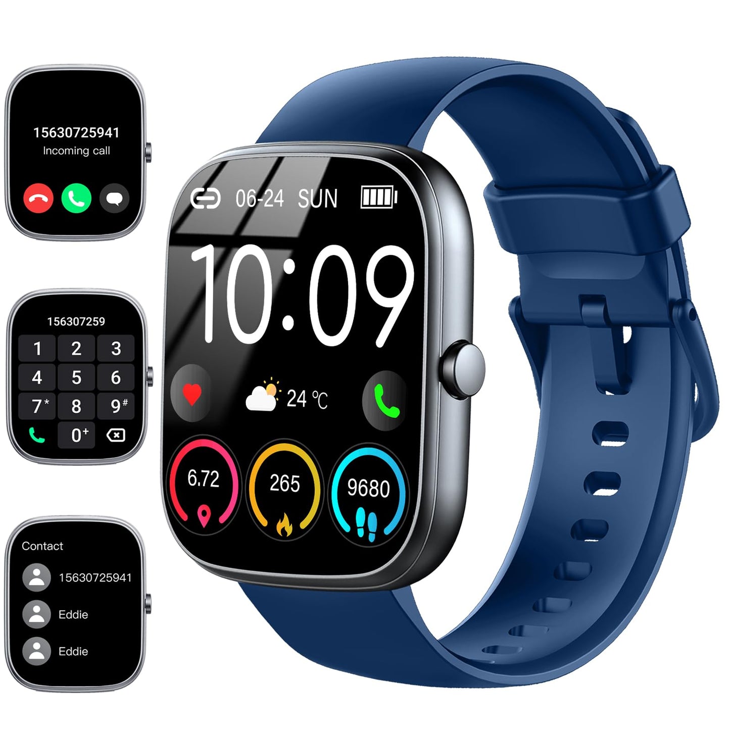 FitTrack 2025: HD Smartwatch for Active Lifestyles - Small Enterprise