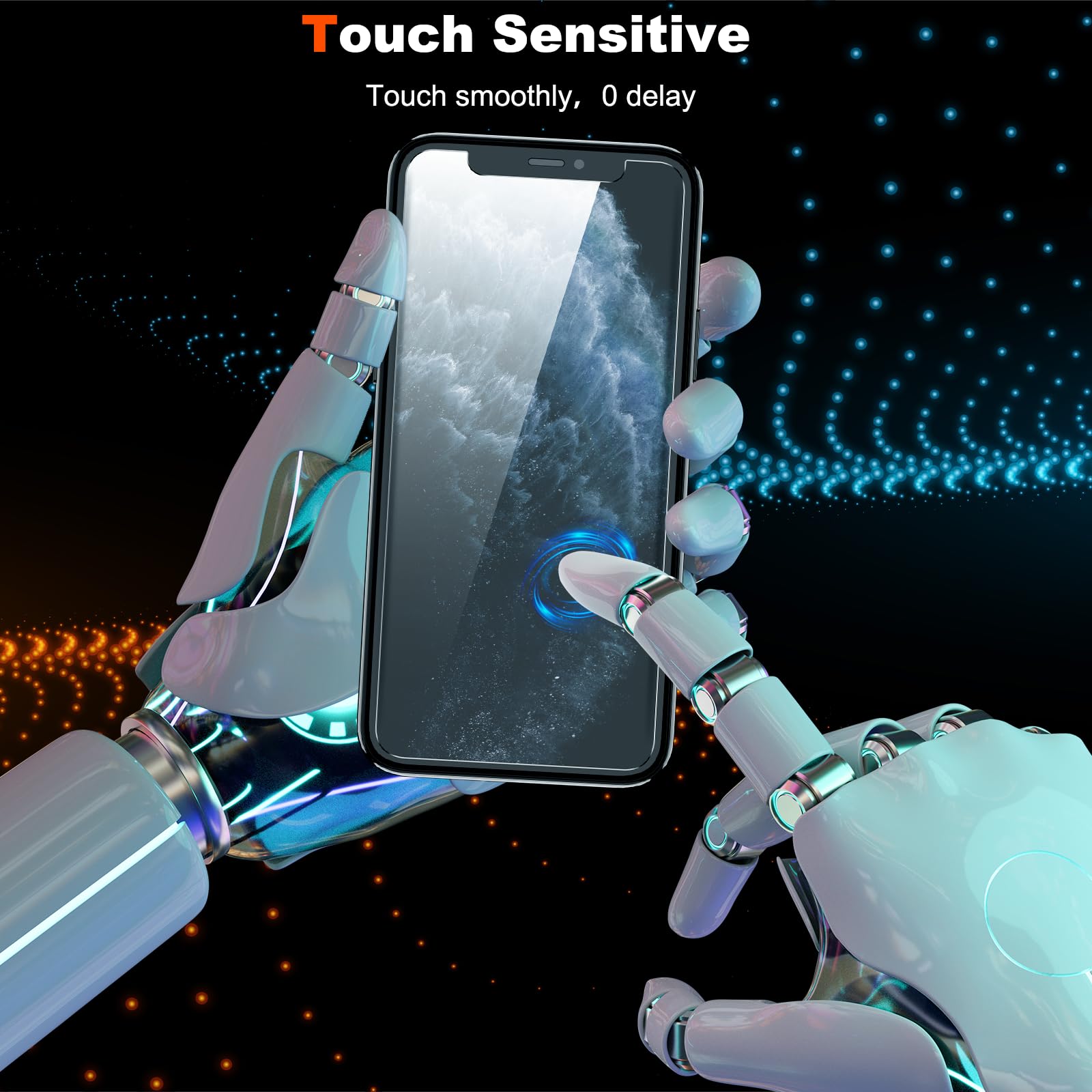 iPhone 11/XR SecureView Privacy Screen Protector Set - Small Enterprise