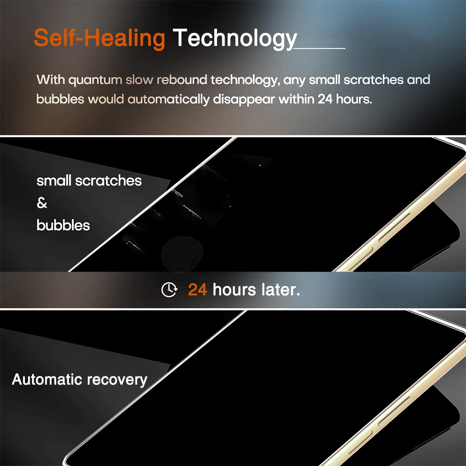 Ferilinso Privacy Screen Protector for iPhone - Small Enterprise