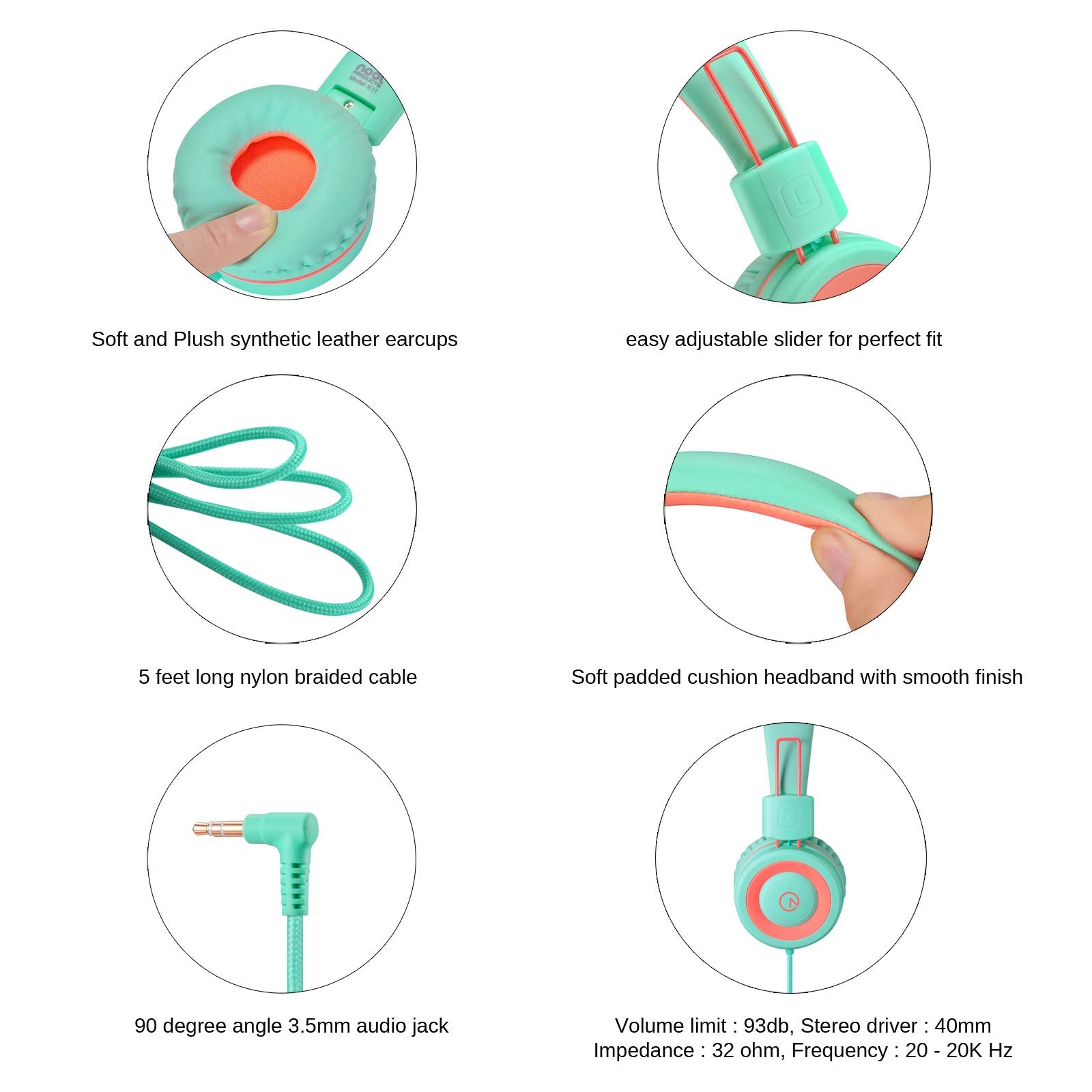 nootK11KidHeadset - Small Enterprise