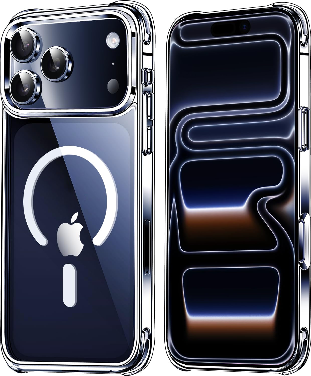 CrystalGuard i16: Clear, Tough, Anti-Yellowing Case