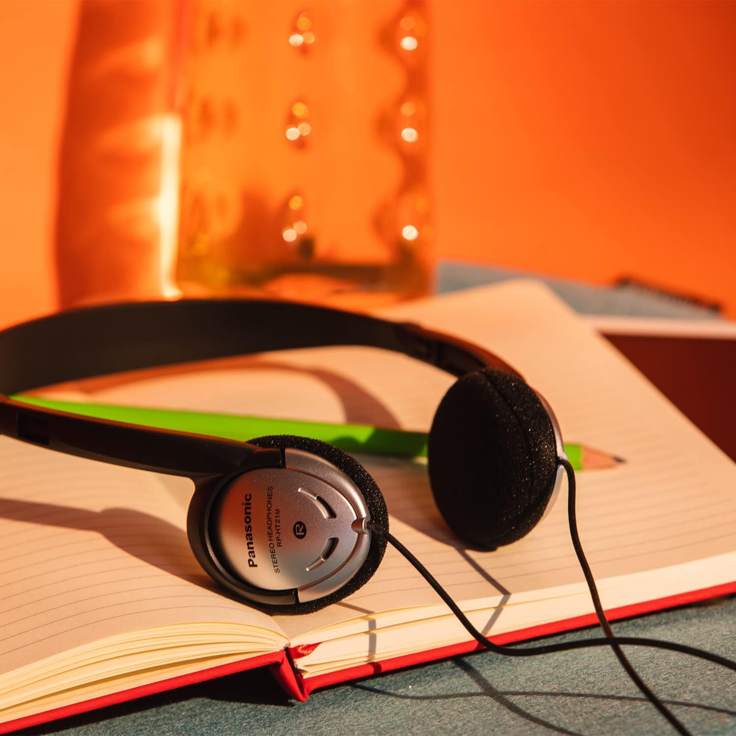 Panasonic RP-HT161-K: Lightweight Bass-Enhanced Headphones - Small Enterprise