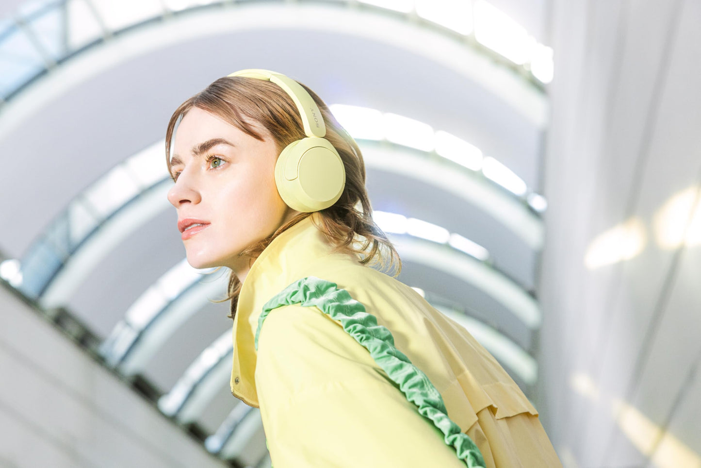 Sony WH-CH520: Blue Wireless On-Ear Headphones - Small Enterprise