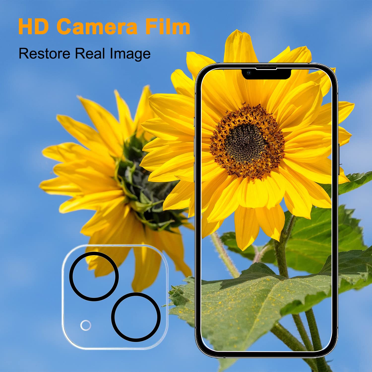 SecuLens 3+3 iPhone 16 Screen Protector - Small Enterprise