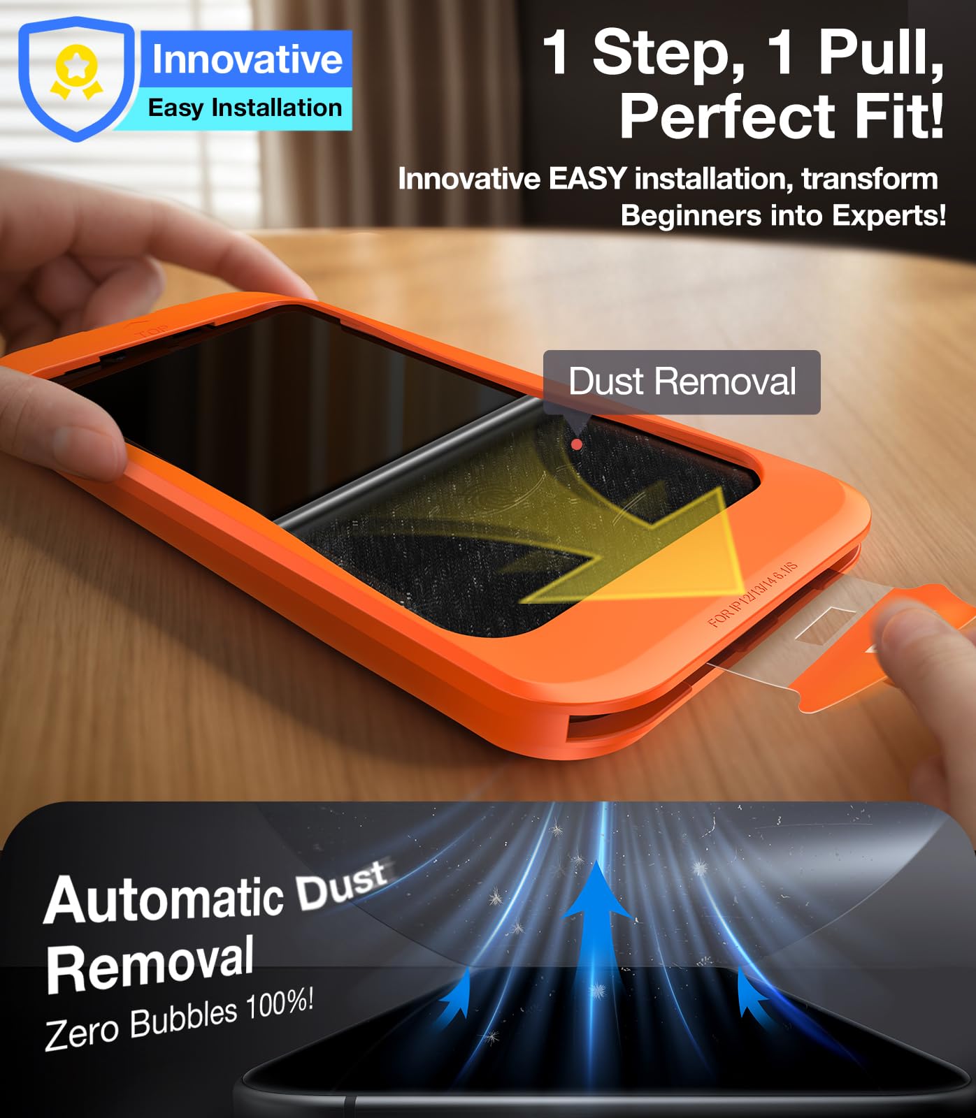 UltraGlass 9H+ Privacy Shield for iPhone 16 - Small Enterprise