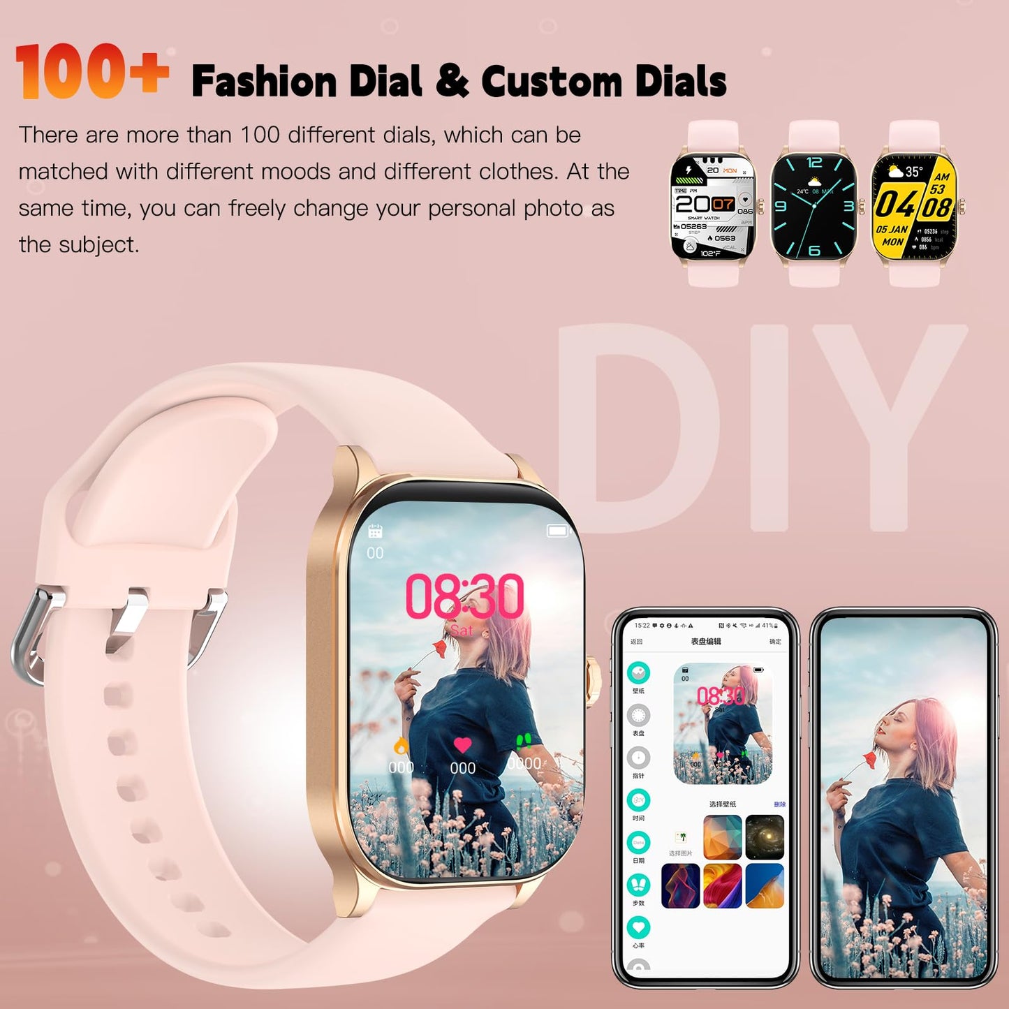 SmartFit Pro: All-in-One Health & Fitness Watch - Small Enterprise