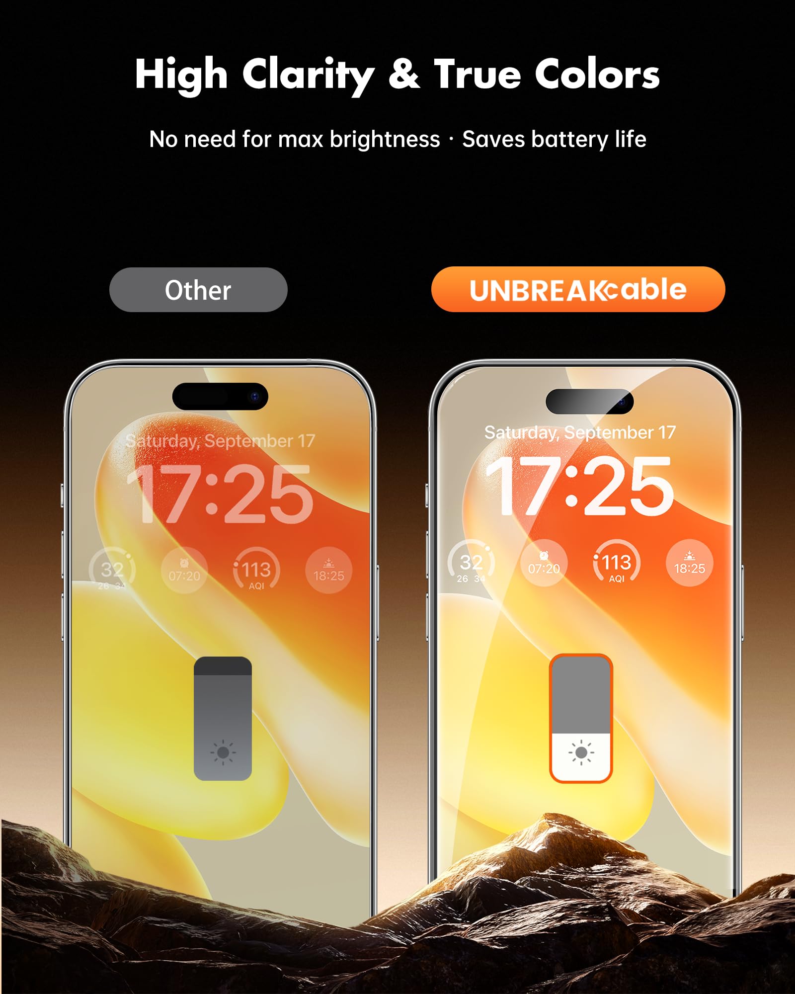 UNBREAKcable iPhone 12 Pro Max Privacy Shield 2-Pack - Small Enterprise