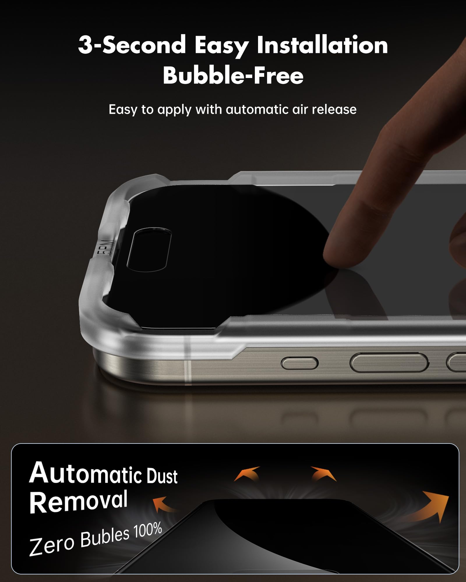 UNBREAKcable iPhone 12 Pro Max Privacy Shield 2-Pack - Small Enterprise