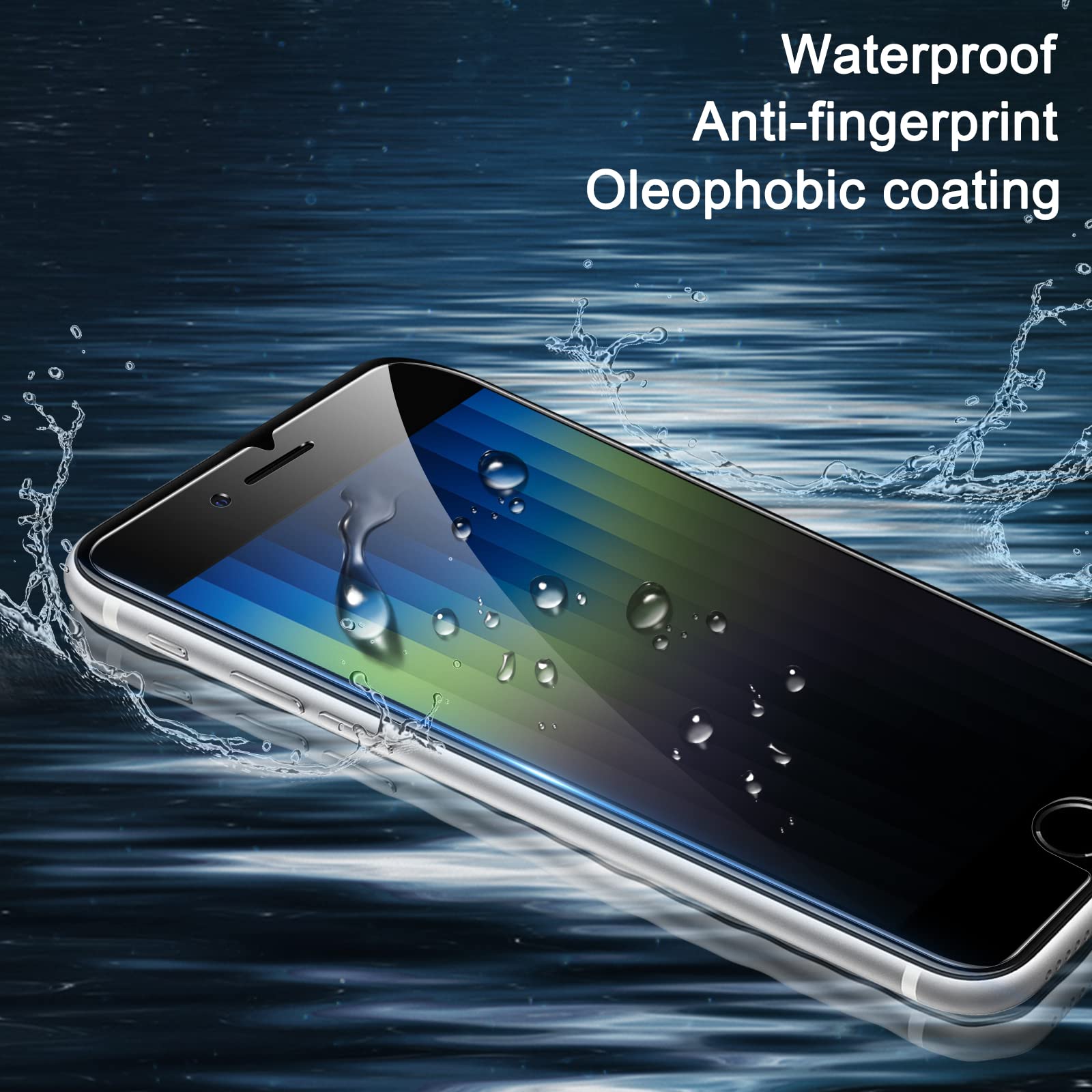 iPhone 11/XR SecureView Privacy Screen Protector Set - Small Enterprise