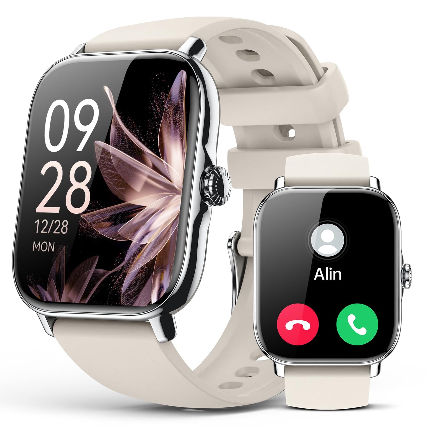 FitTrack SmartWatch: Call, Fitness, Waterproof & More - Small Enterprise