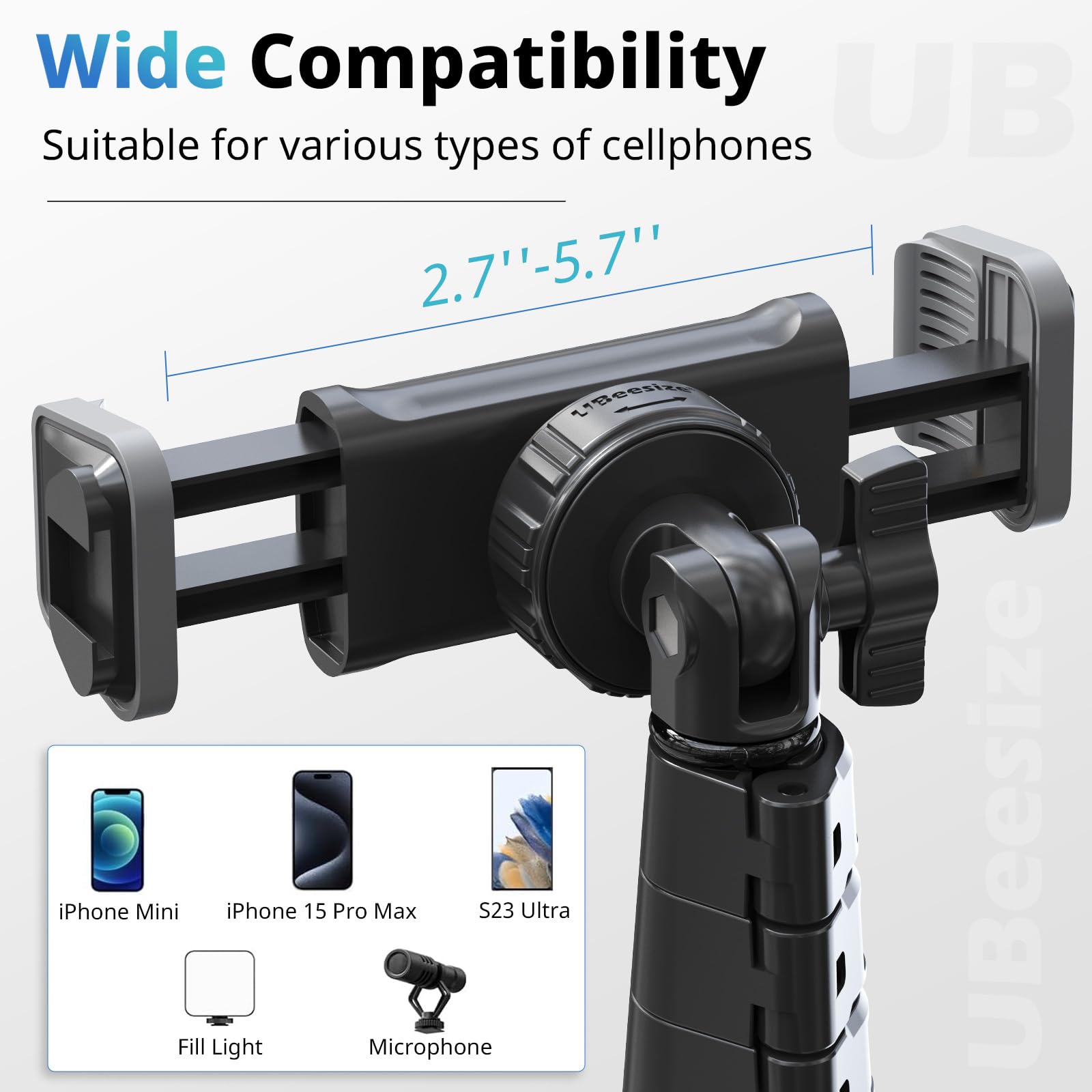 FlexiPhone Tripod by UBeesize - Small Enterprise