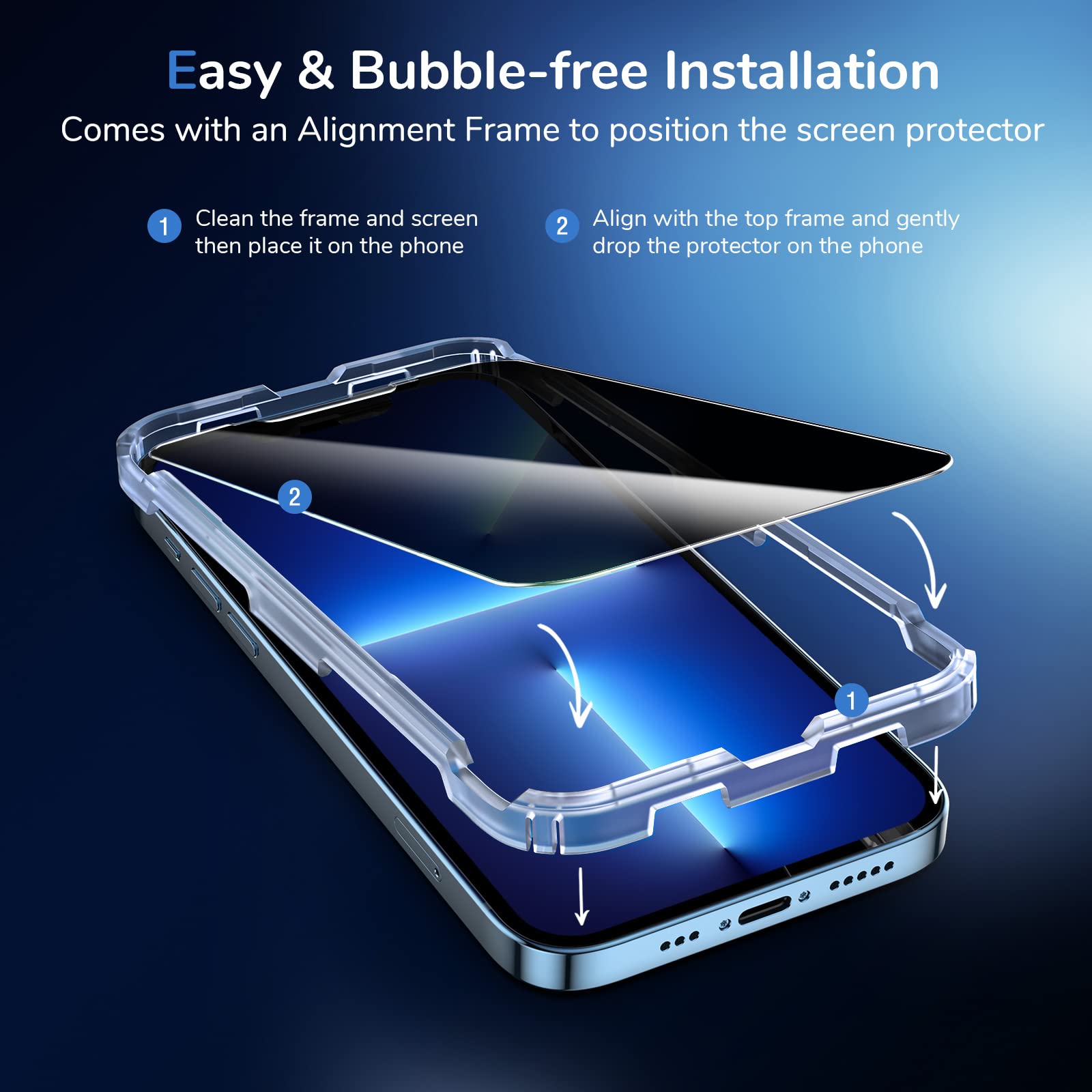 SYNCWIRE 28° Anti-Spy Glass for iPhone 12 Pro Max - Small Enterprise