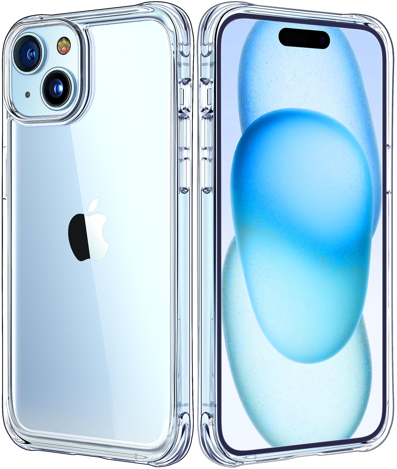 CrystalGuard i16: Clear, Tough, Anti-Yellowing Case