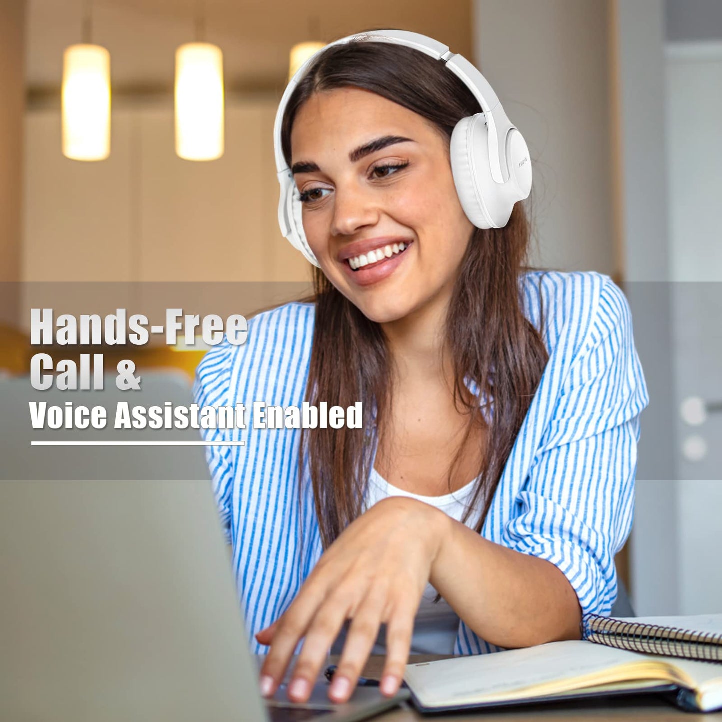 KVIDIO ProBass 65H Wireless Headphones - Travel Ready! - Small Enterprise