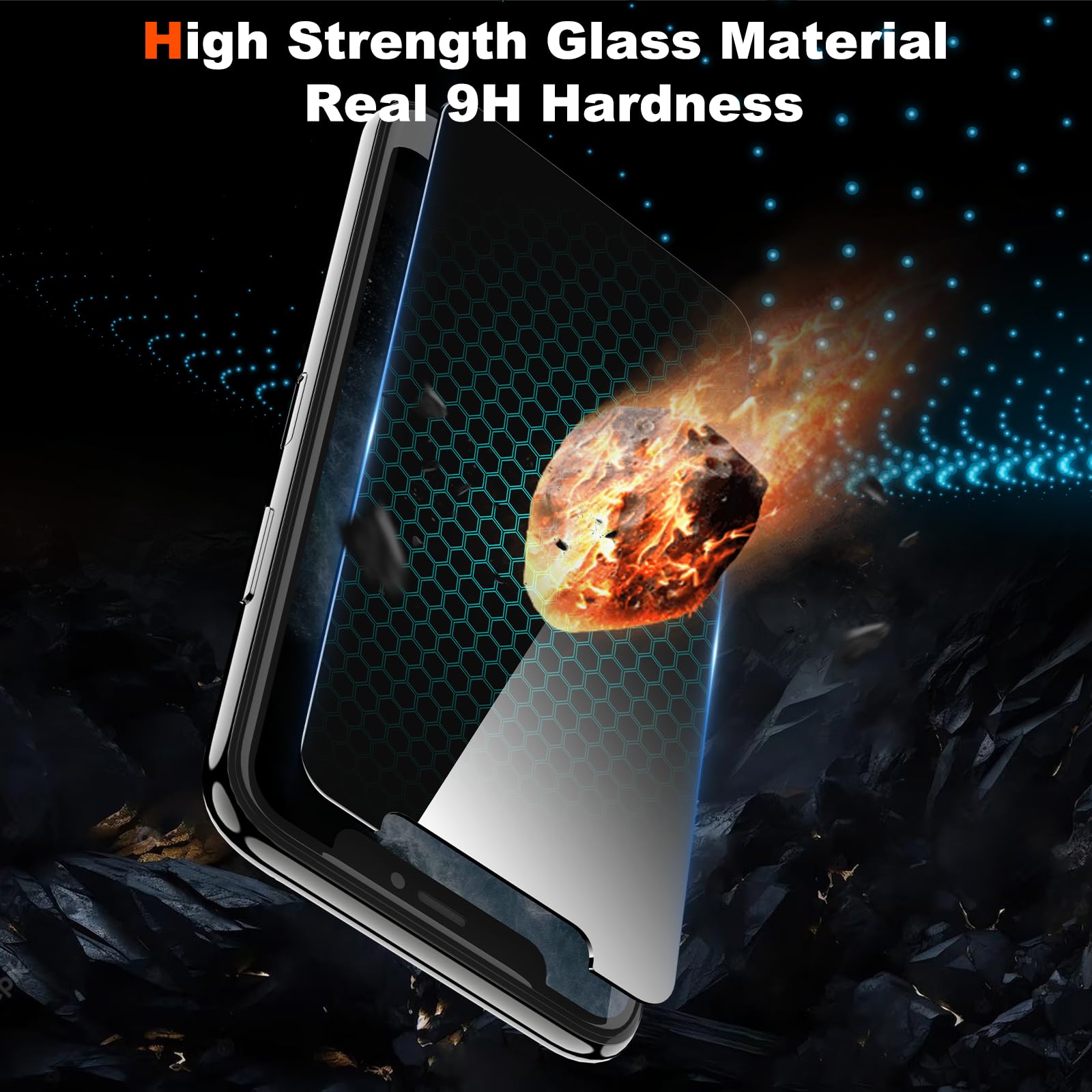 iPhone 11/XR SecureView Privacy Screen Protector Set - Small Enterprise