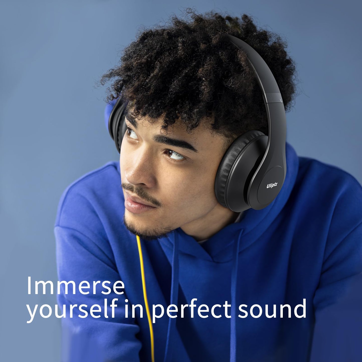 Uliptz HiFi Bluetooth Headphones - 65H Playtime - Small Enterprise