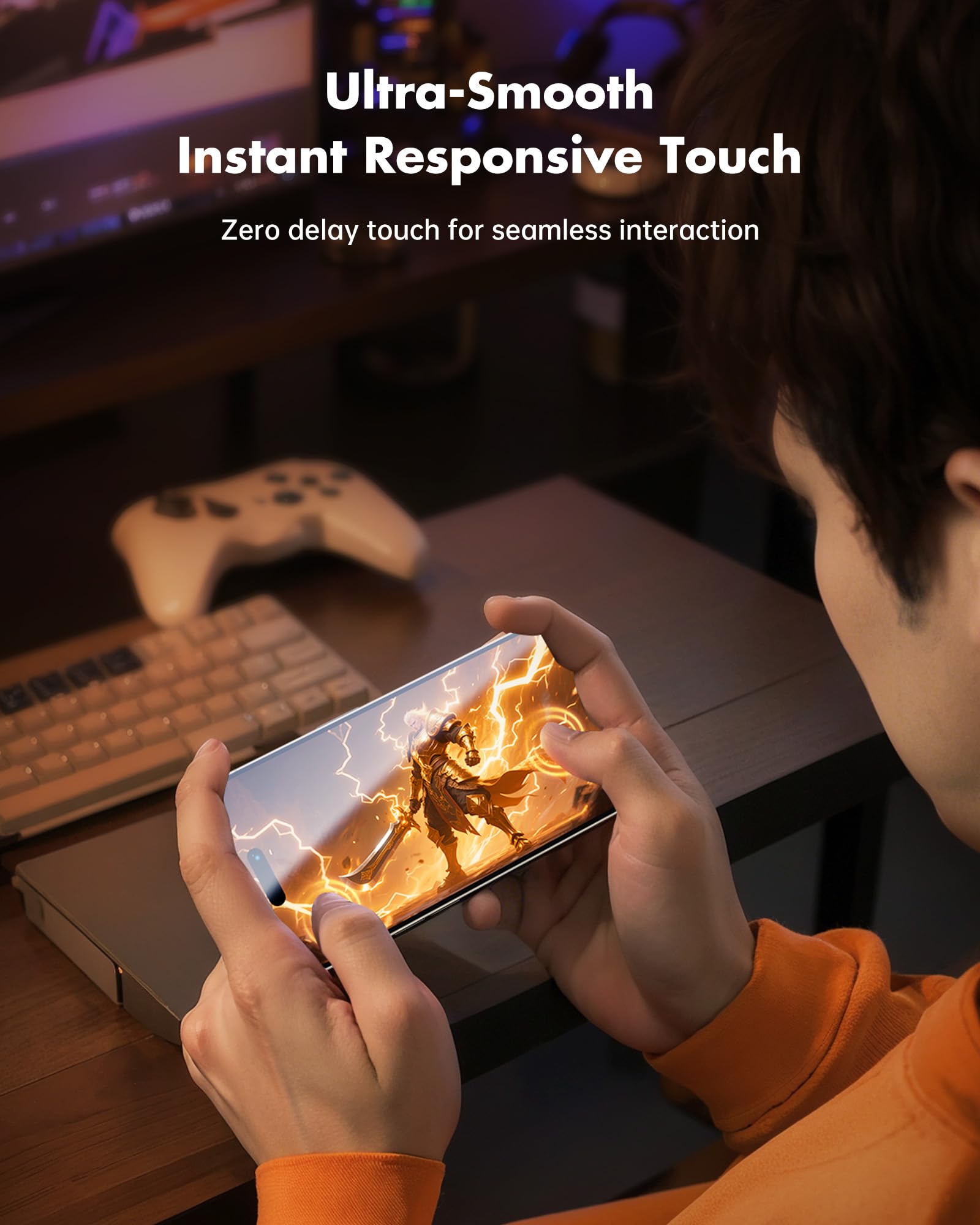 UNBREAKcable iPhone 12 Pro Max Privacy Shield 2-Pack - Small Enterprise