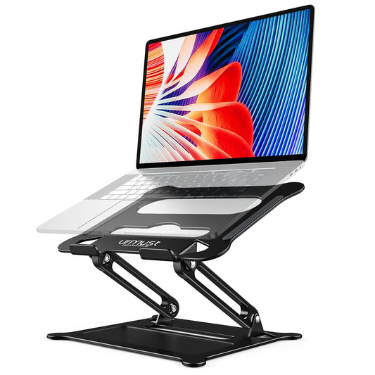 FlexLift: Adjustable Laptop Riser for All Models