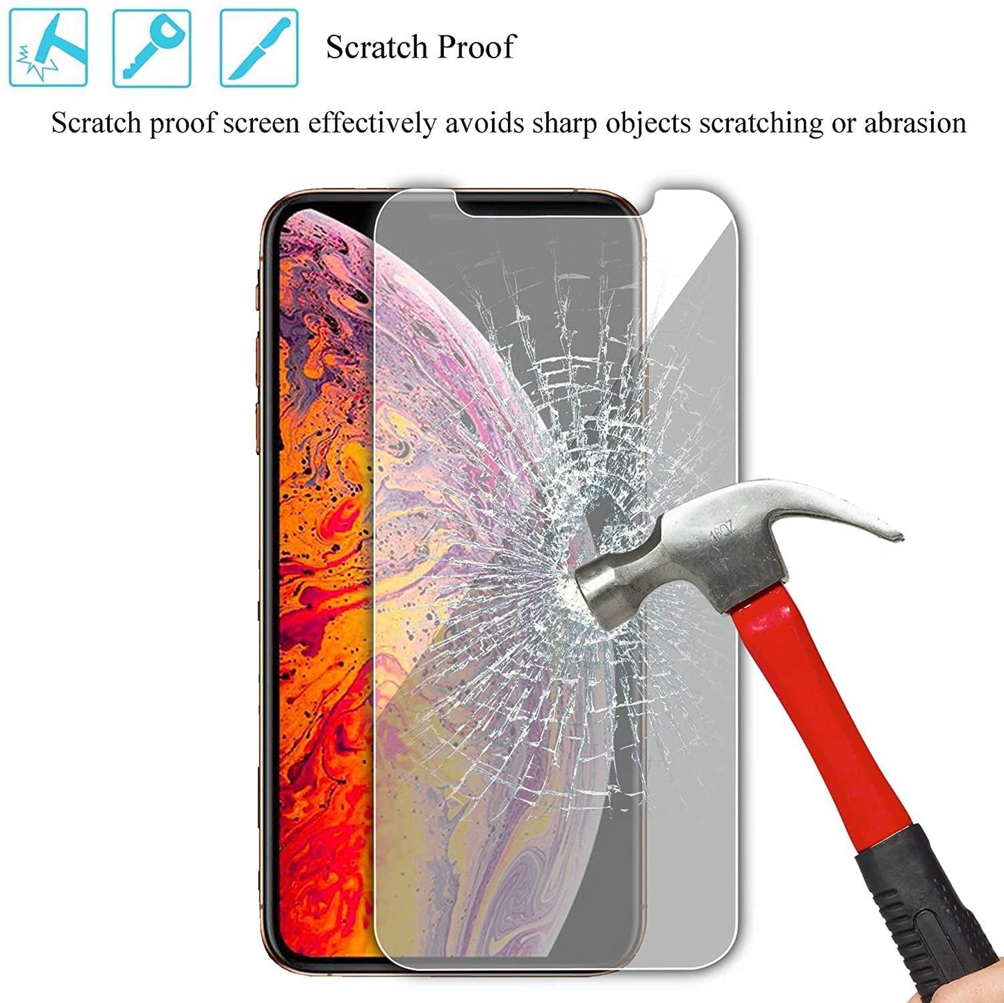 Ailun iPhone Privacy Glass 3-Pack - 6.1 Security - Small Enterprise