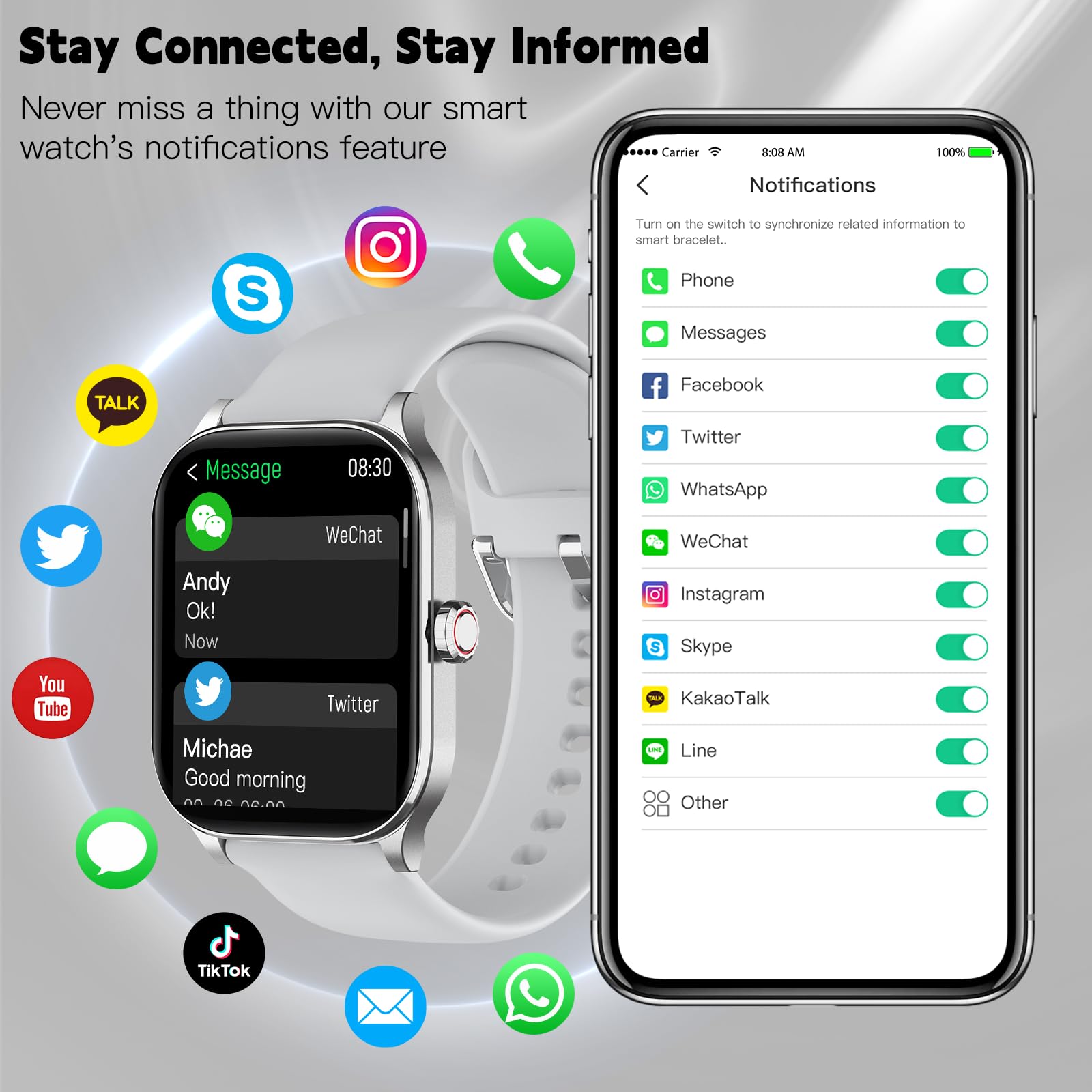 SmartFit Pro: All-in-One Health & Fitness Watch - Small Enterprise