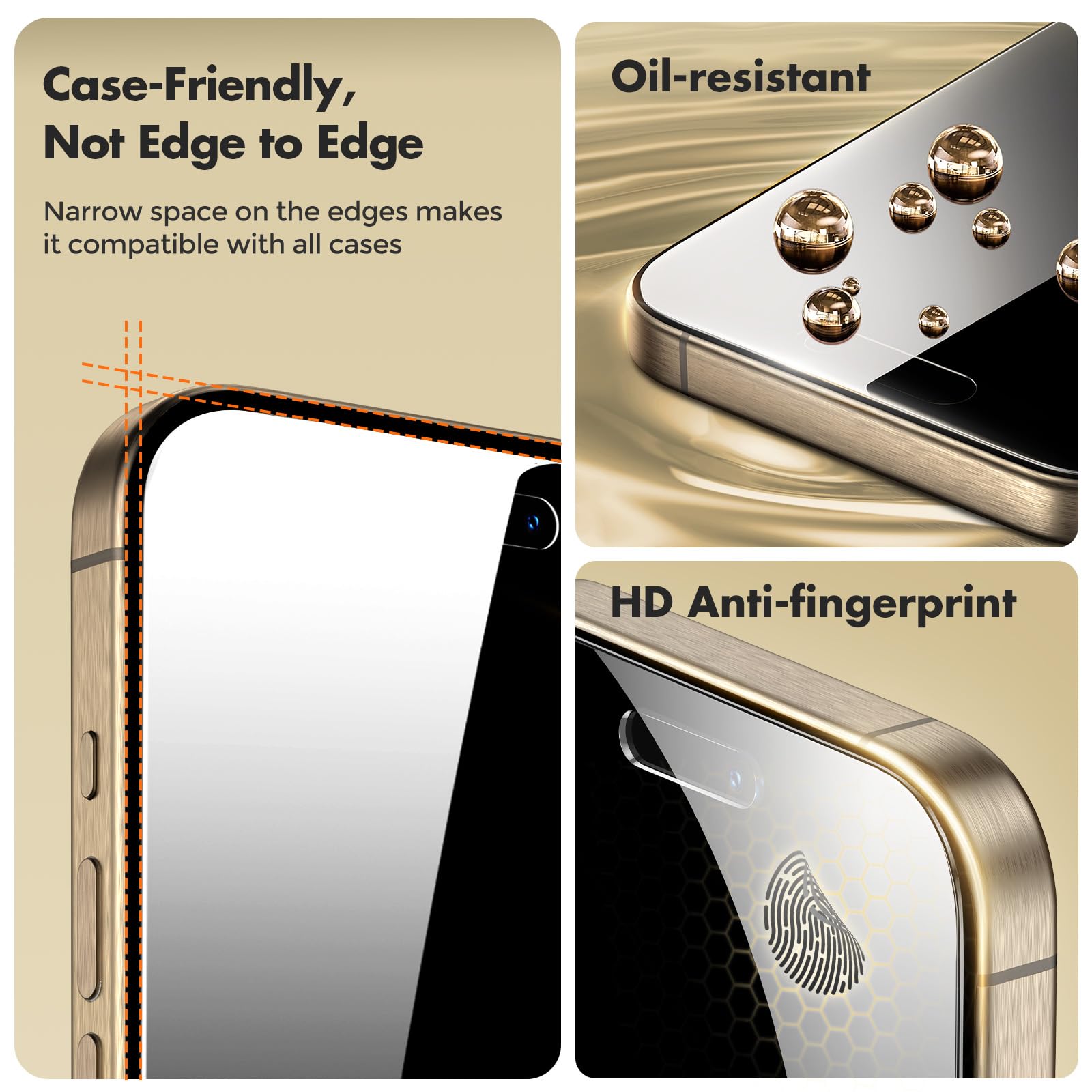 UNBREAKcable iPhone 12 Pro Max Privacy Shield 2-Pack - Small Enterprise