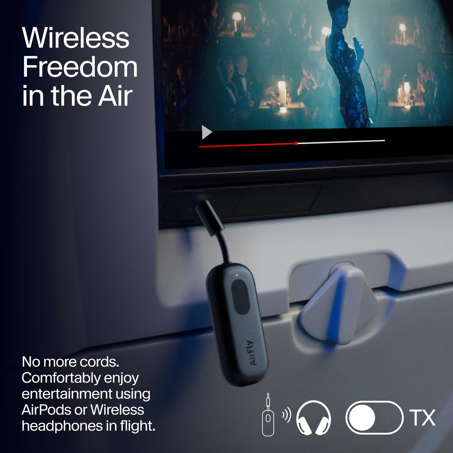 AirFly SE: Bluetooth Audio Adapter for Travel & More - Small Enterprise
