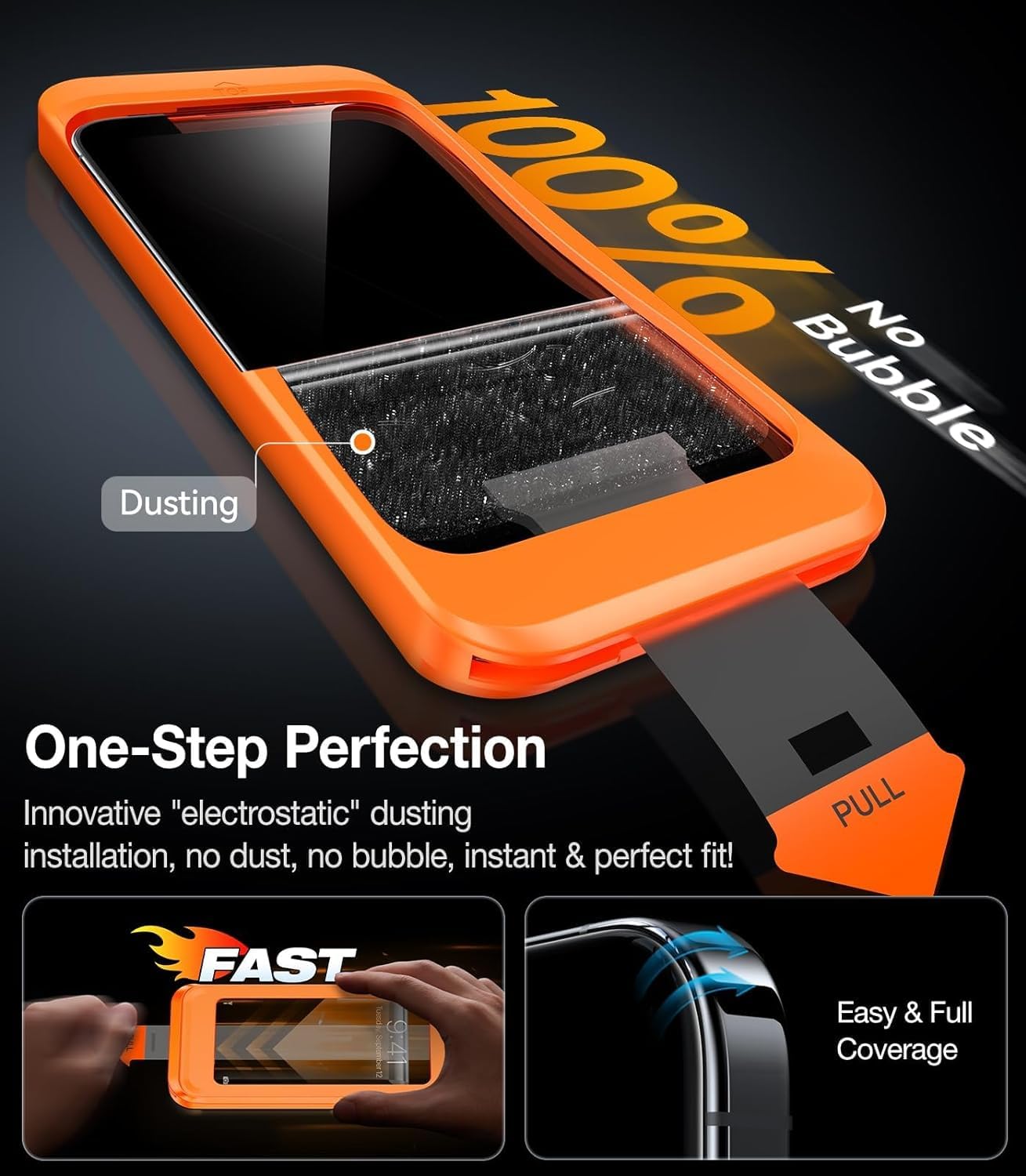 UltraGlass 9H+ Privacy Shield for iPhone 16 - Small Enterprise