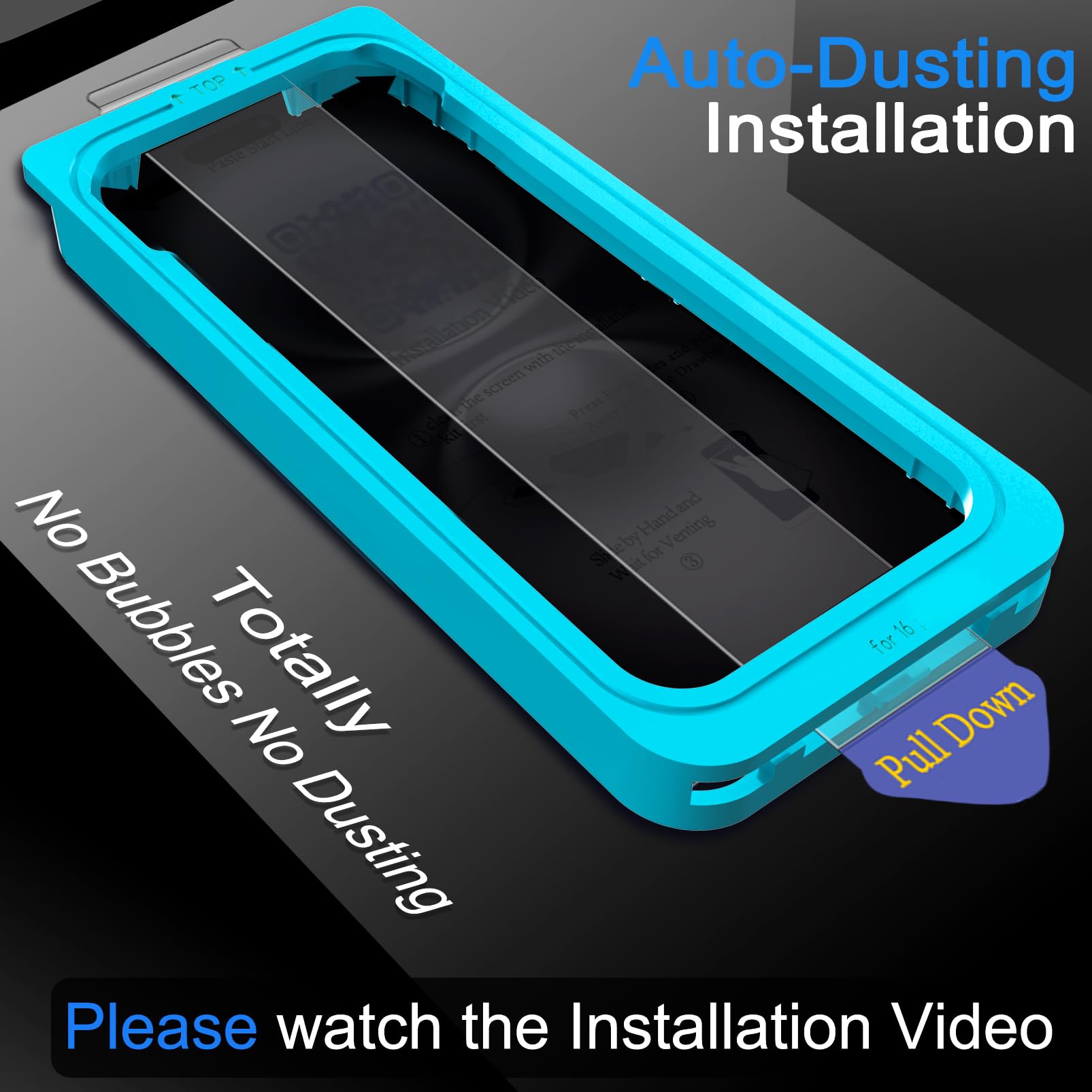 Ferilinso Privacy Screen Protector for iPhone - Small Enterprise