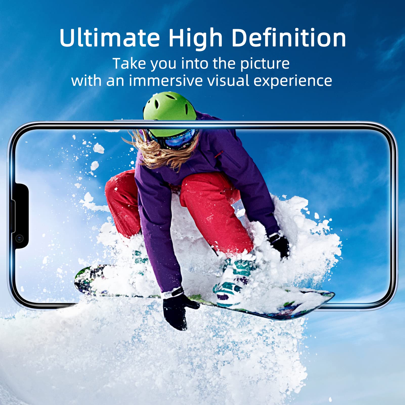 Ruwa Guard: Privacy Screen Protector for iPhone 13/14 - Small Enterprise