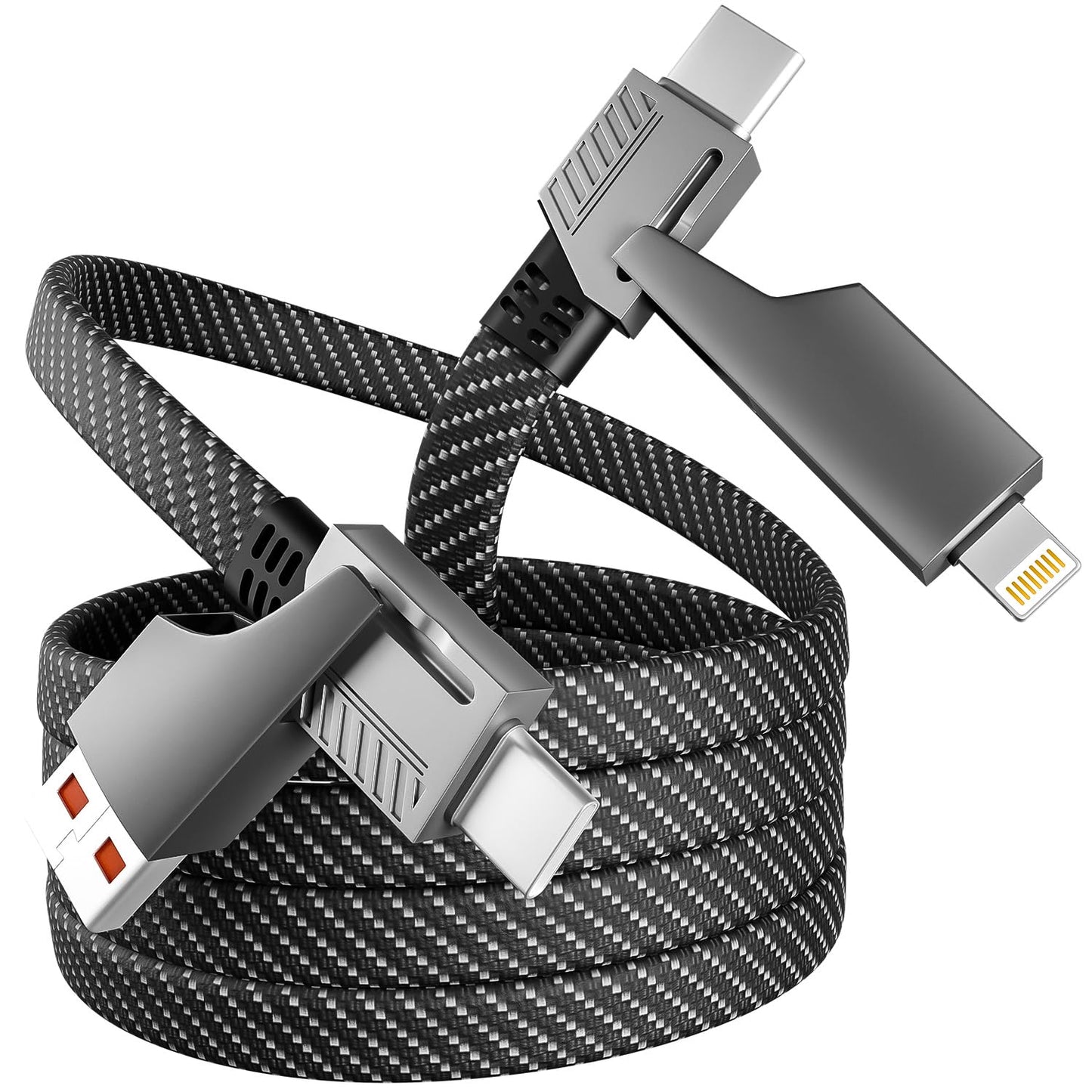 QuadCharge 65W: 4-in-1 Fast Multi-Cable