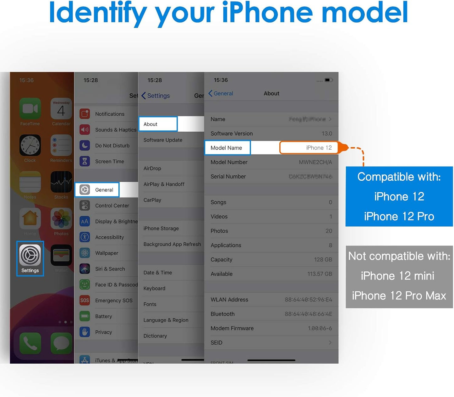 SecureShield for iPhone 12/12 Pro 6.1 - Small Enterprise