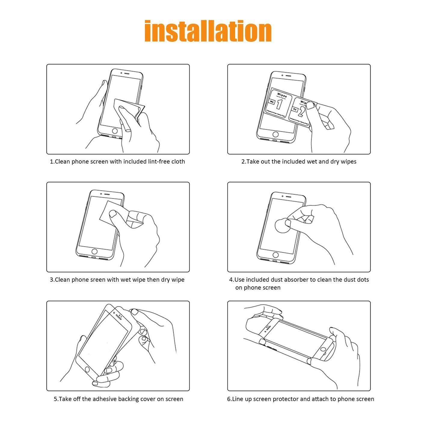 SecuLens 3+3 iPhone 16 Screen Protector - Small Enterprise