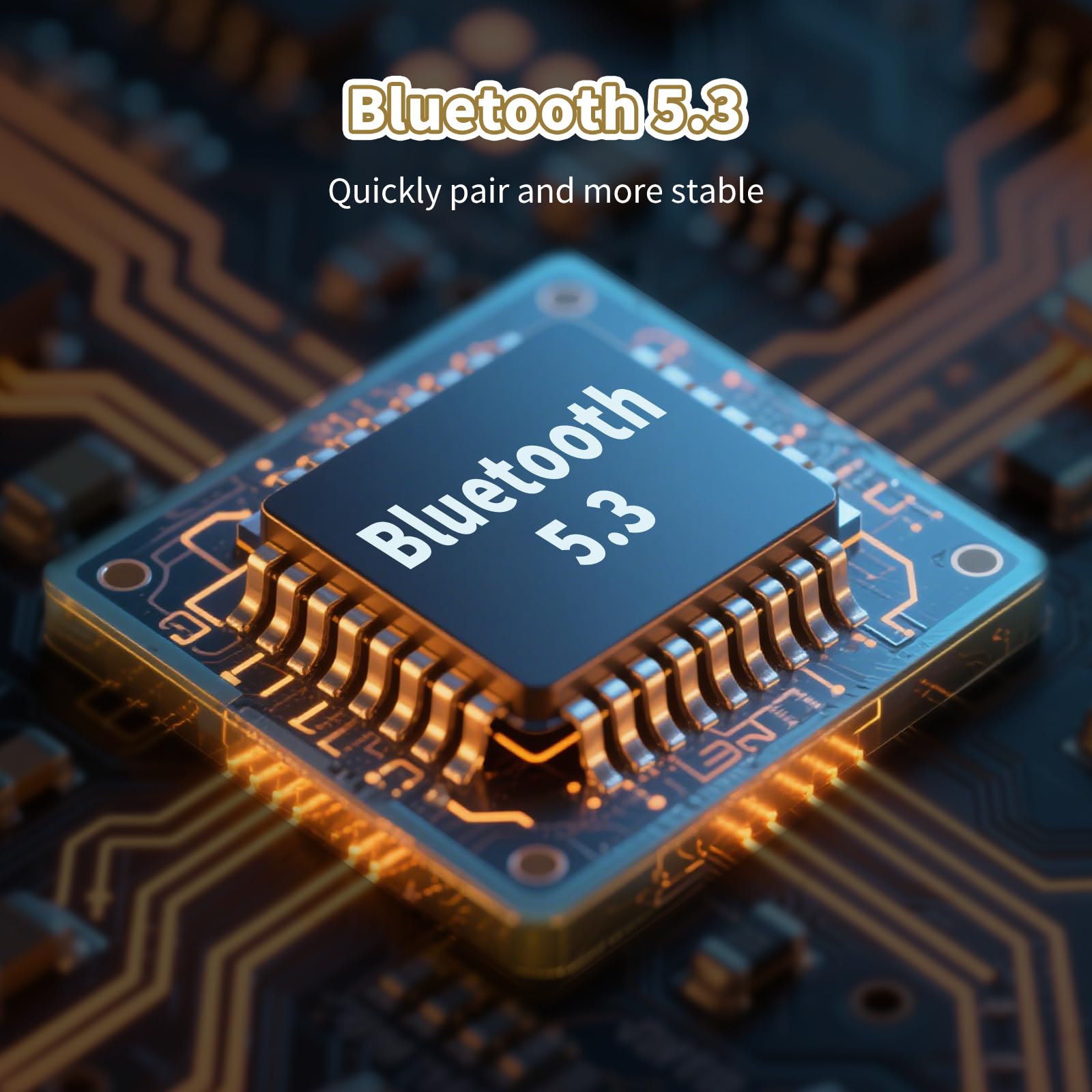 KVIDIO ProBass 65H Wireless Headphones - Travel Ready! - Small Enterprise