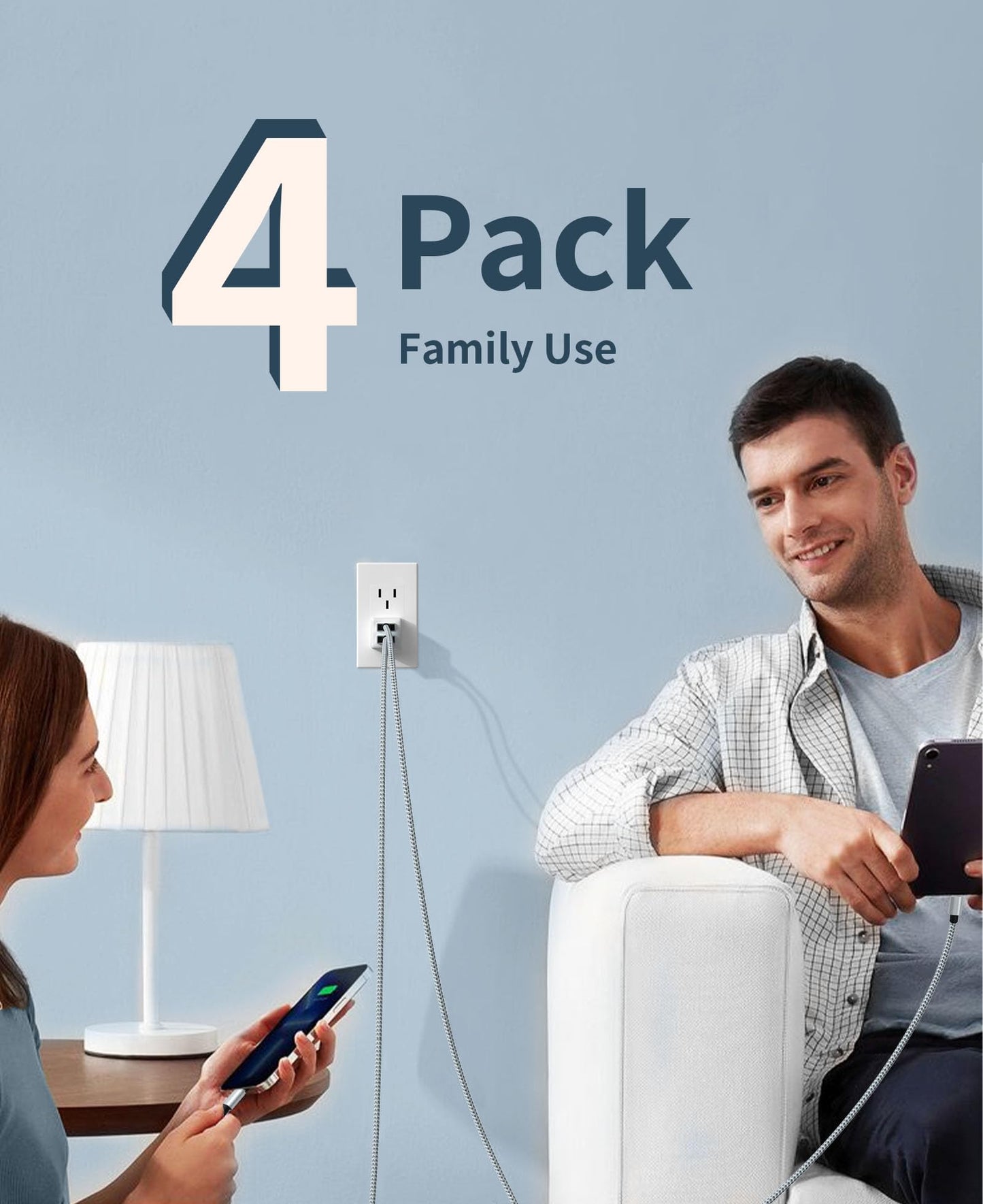 QuadCharge 65W: 4-in-1 Fast Multi-Cable