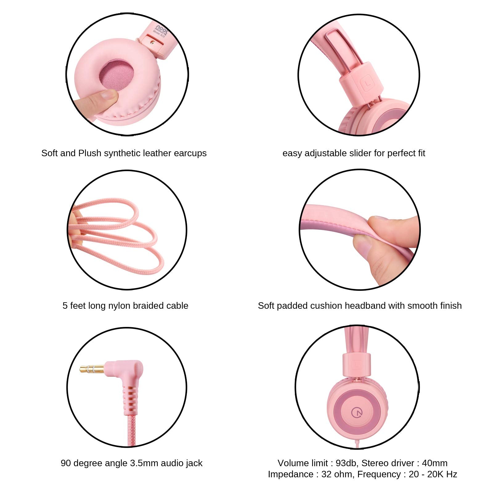 nootK11KidHeadset - Small Enterprise