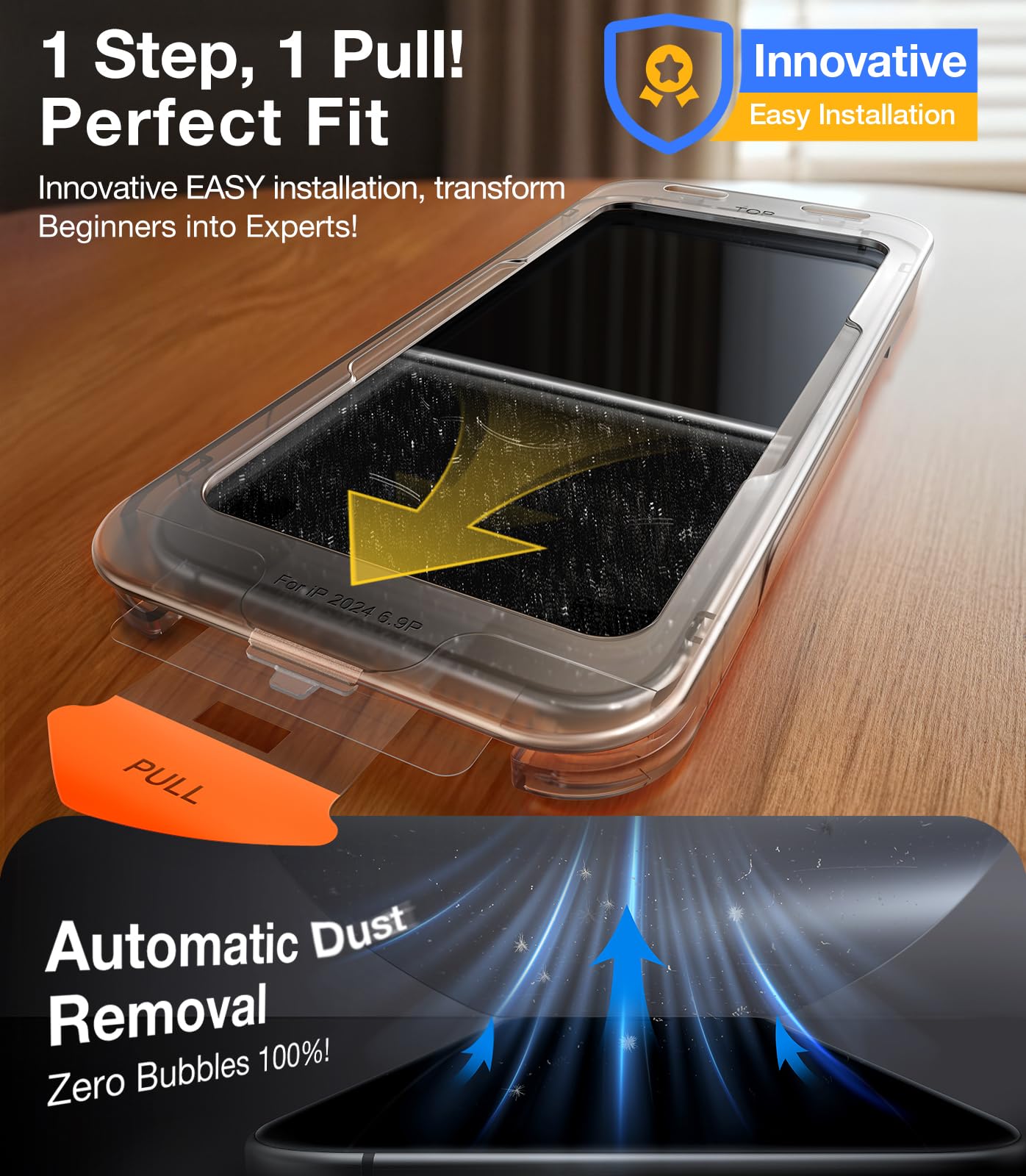 UltraGlass 9H+ Privacy Shield for iPhone 16 - Small Enterprise