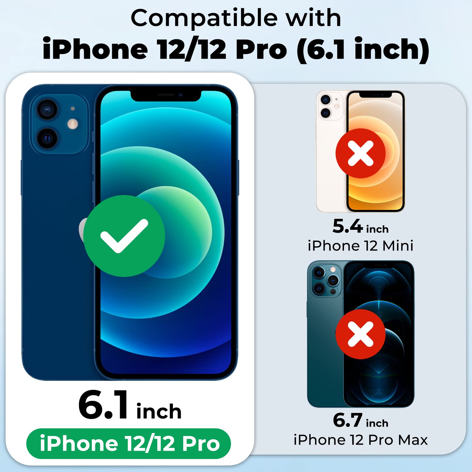 SecureShield 2-in-1 for iPhone 12 - Small Enterprise