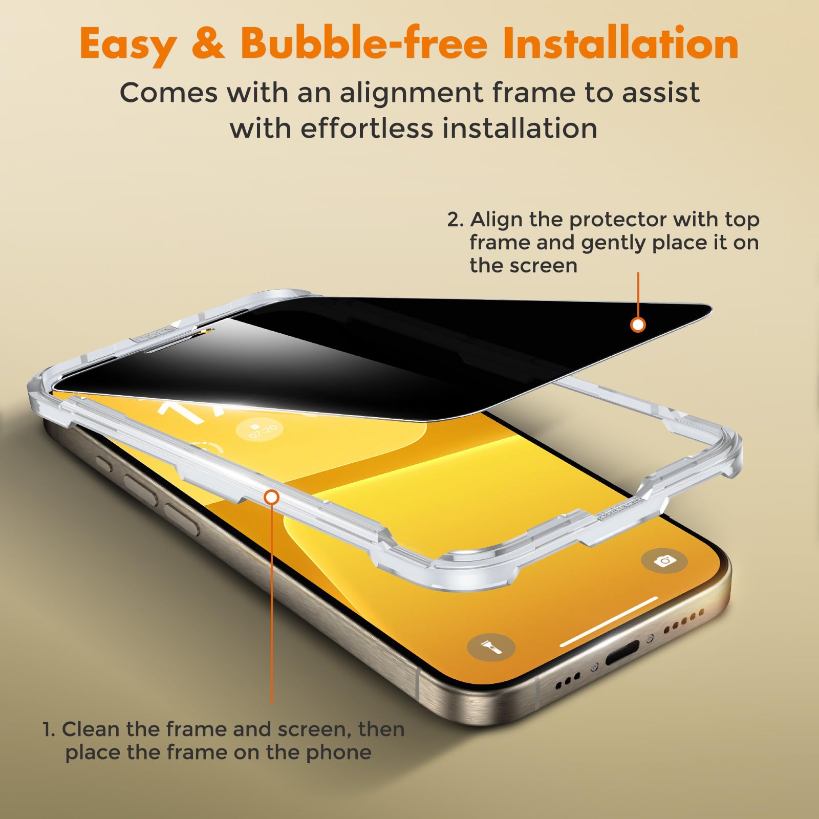 UNBREAKcable iPhone 12 Pro Max Privacy Shield 2-Pack - Small Enterprise