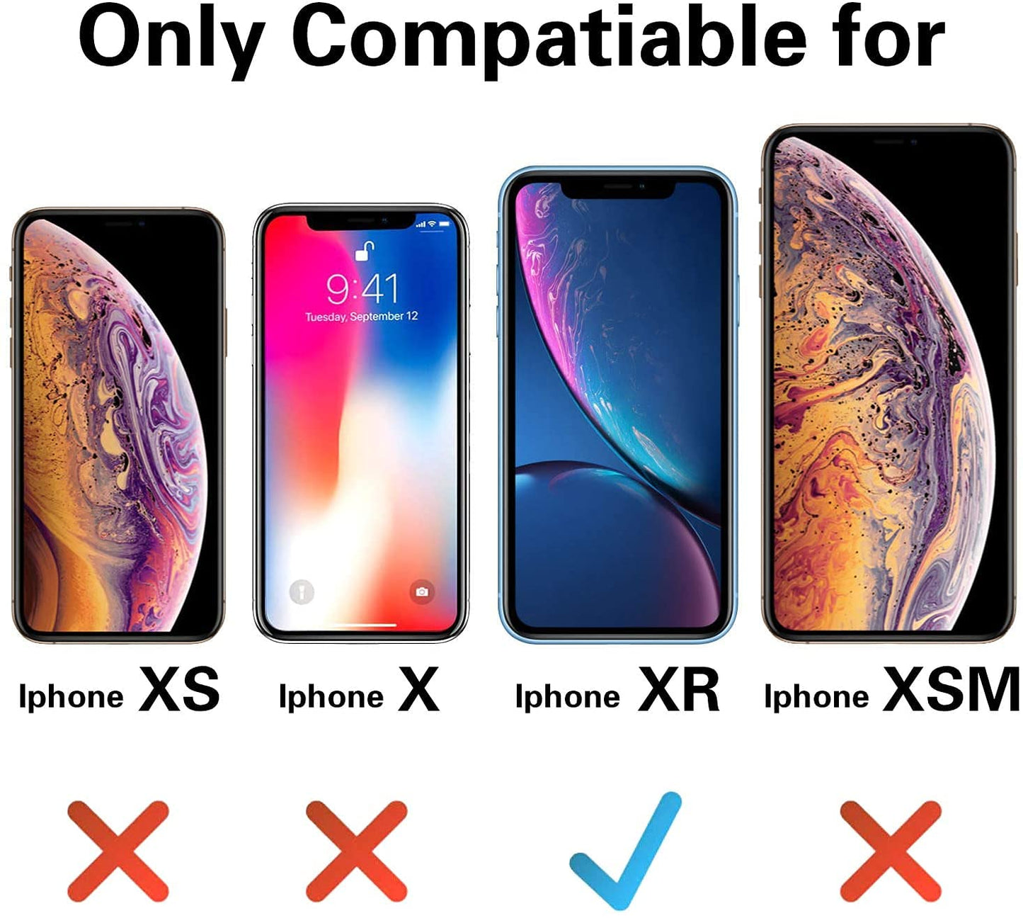 OTOFLY Pine Green XR Case – Military Drop Protection