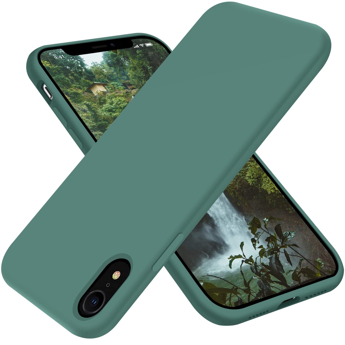 OTOFLY Pine Green XR Case – Military Drop Protection