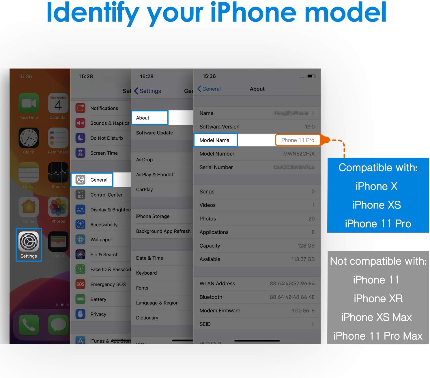 SpyShield 2-Pack for iPhone - Small Enterprise