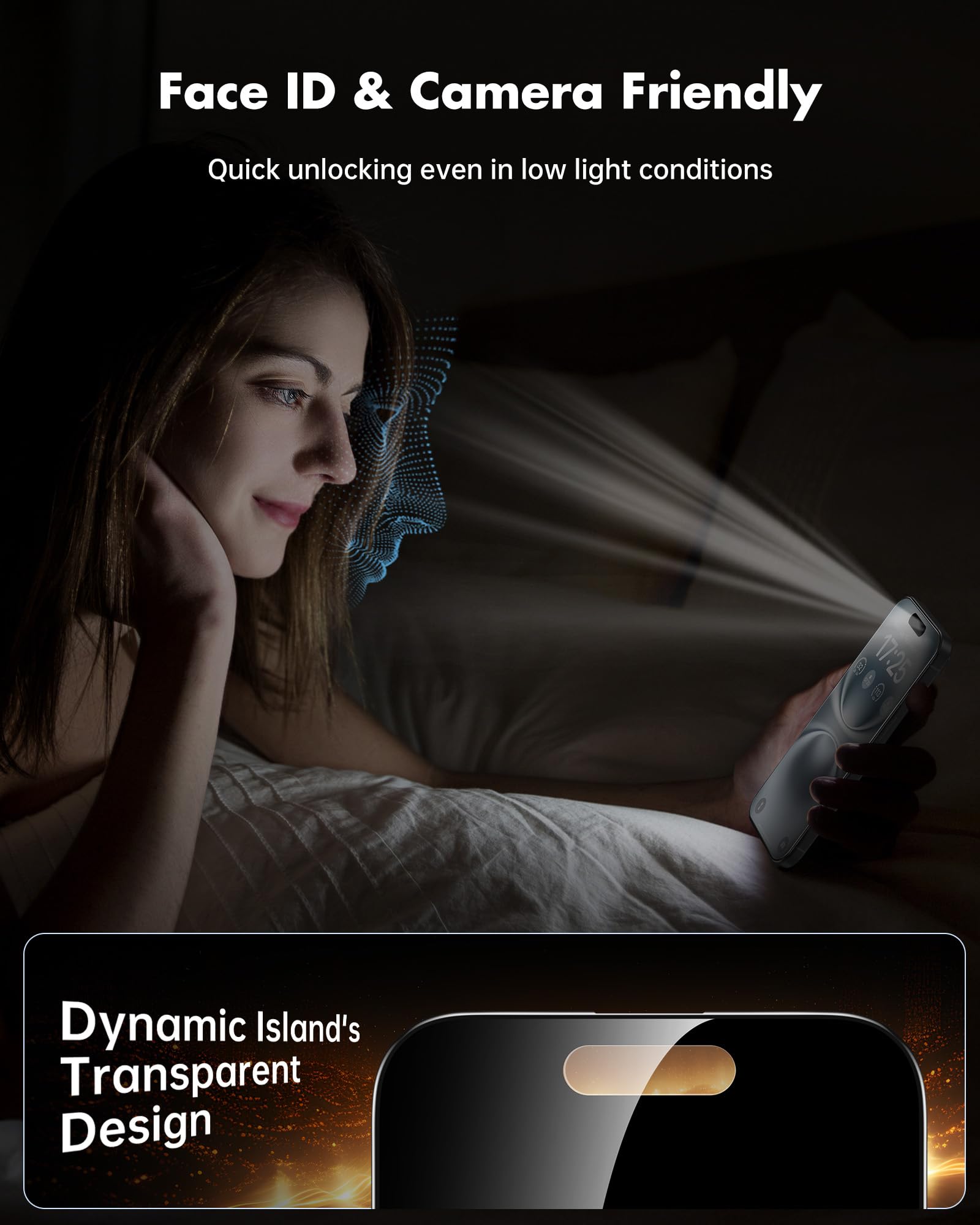 UNBREAKcable iPhone 12 Pro Max Privacy Shield 2-Pack - Small Enterprise