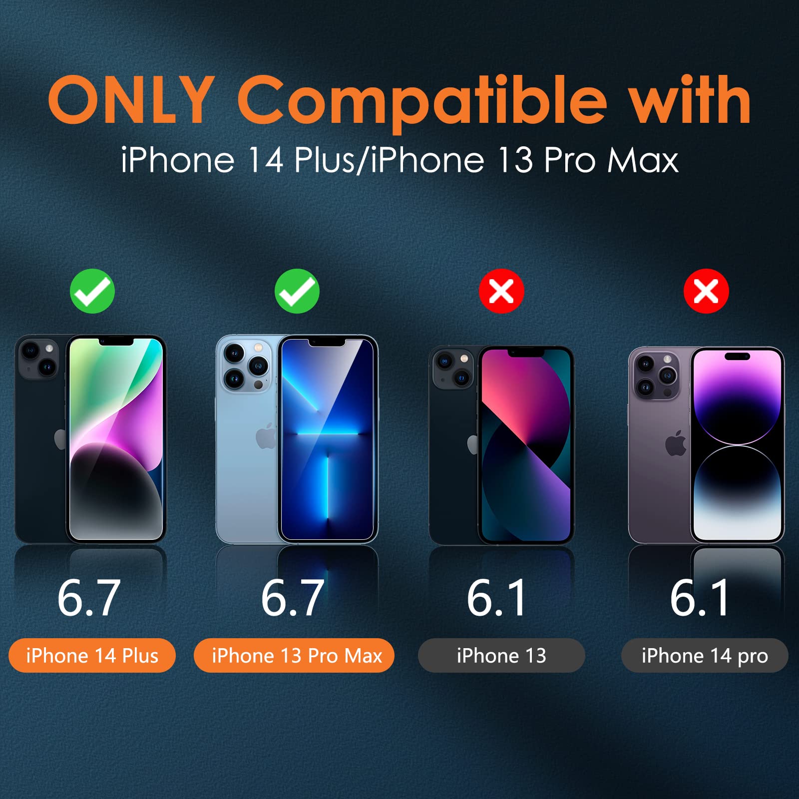 iPhone 11/XR SecureView Privacy Screen Protector Set - Small Enterprise