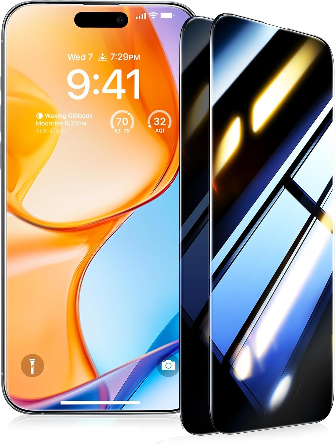 UltraGlass 9H+ Privacy Shield for iPhone 16 - Small Enterprise