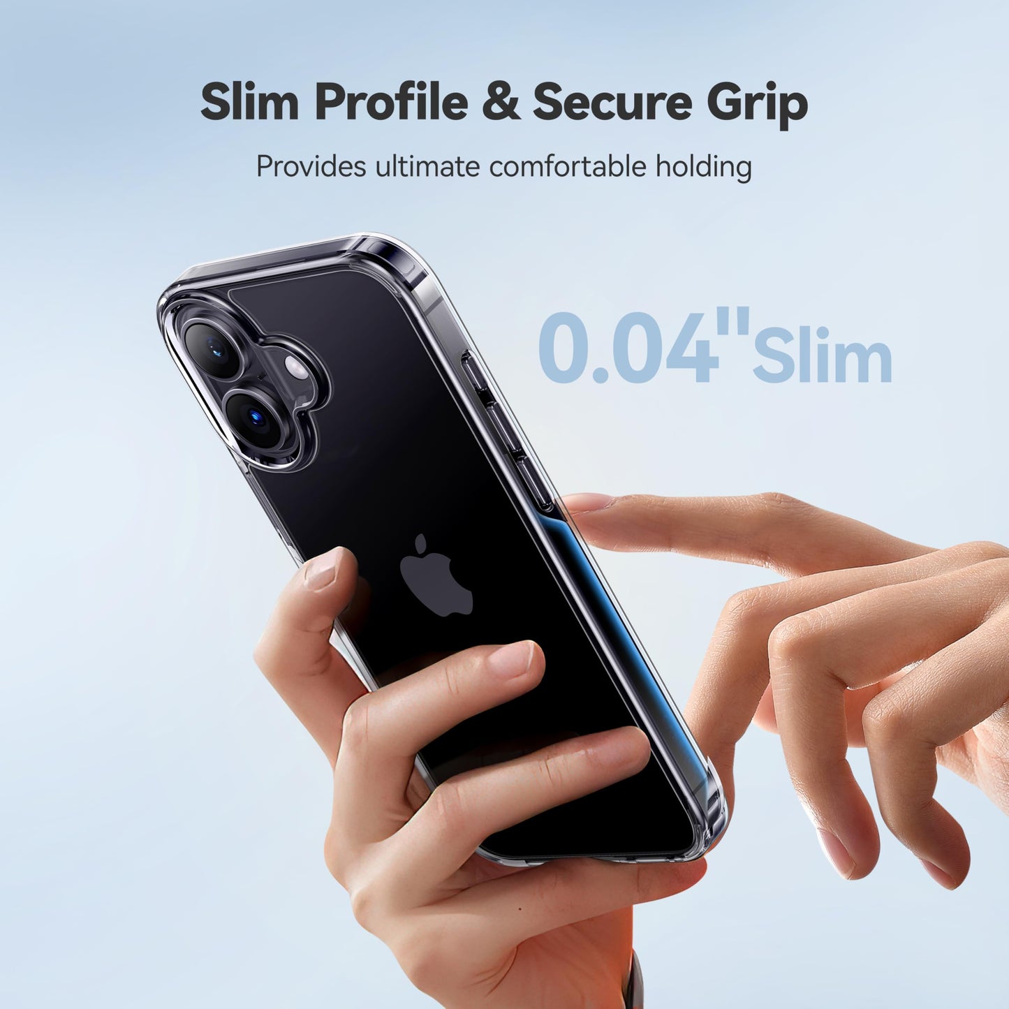 CrystalGuard i12 Pro Max Clear Case