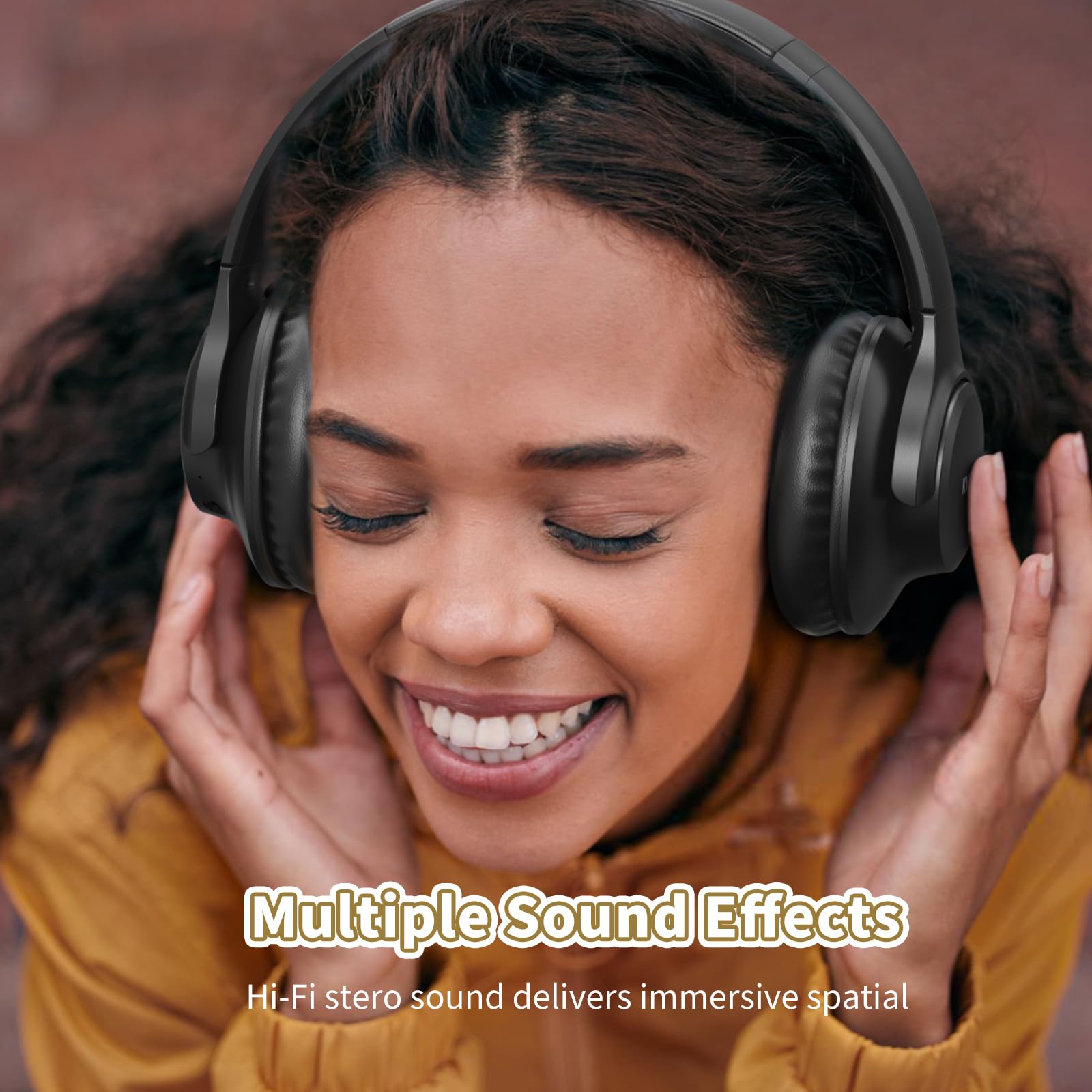 KVIDIO ProBass 65H Wireless Headphones - Travel Ready! - Small Enterprise