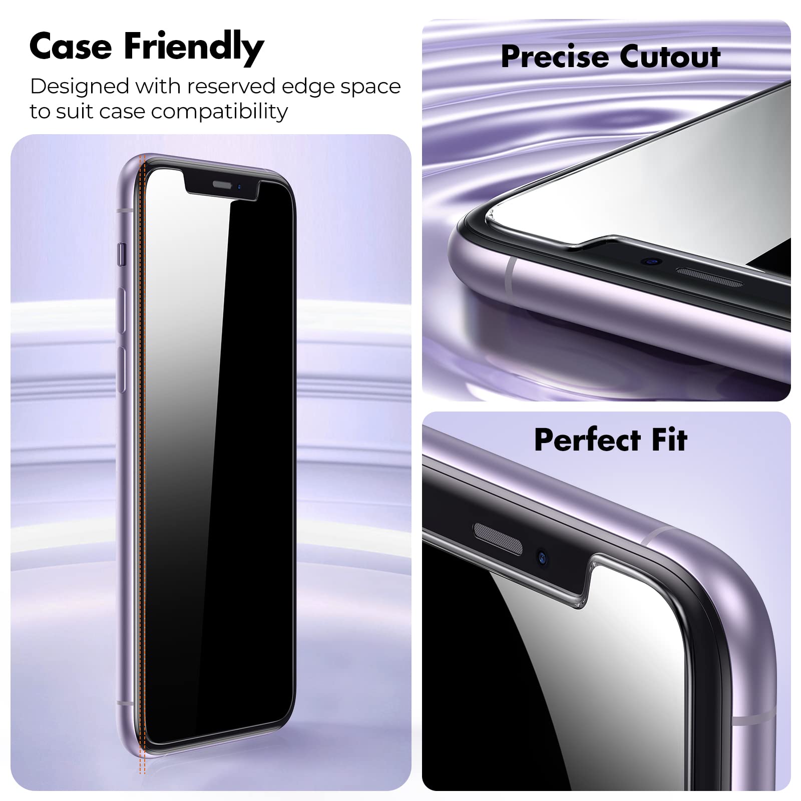 UNBREAKcable iPhone 12 Pro Max Privacy Shield 2-Pack - Small Enterprise