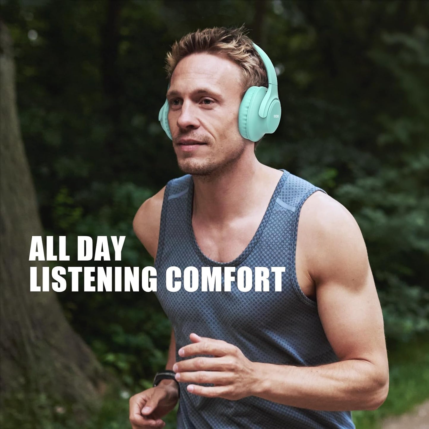 KVIDIO ProBass 65H Wireless Headphones - Travel Ready! - Small Enterprise
