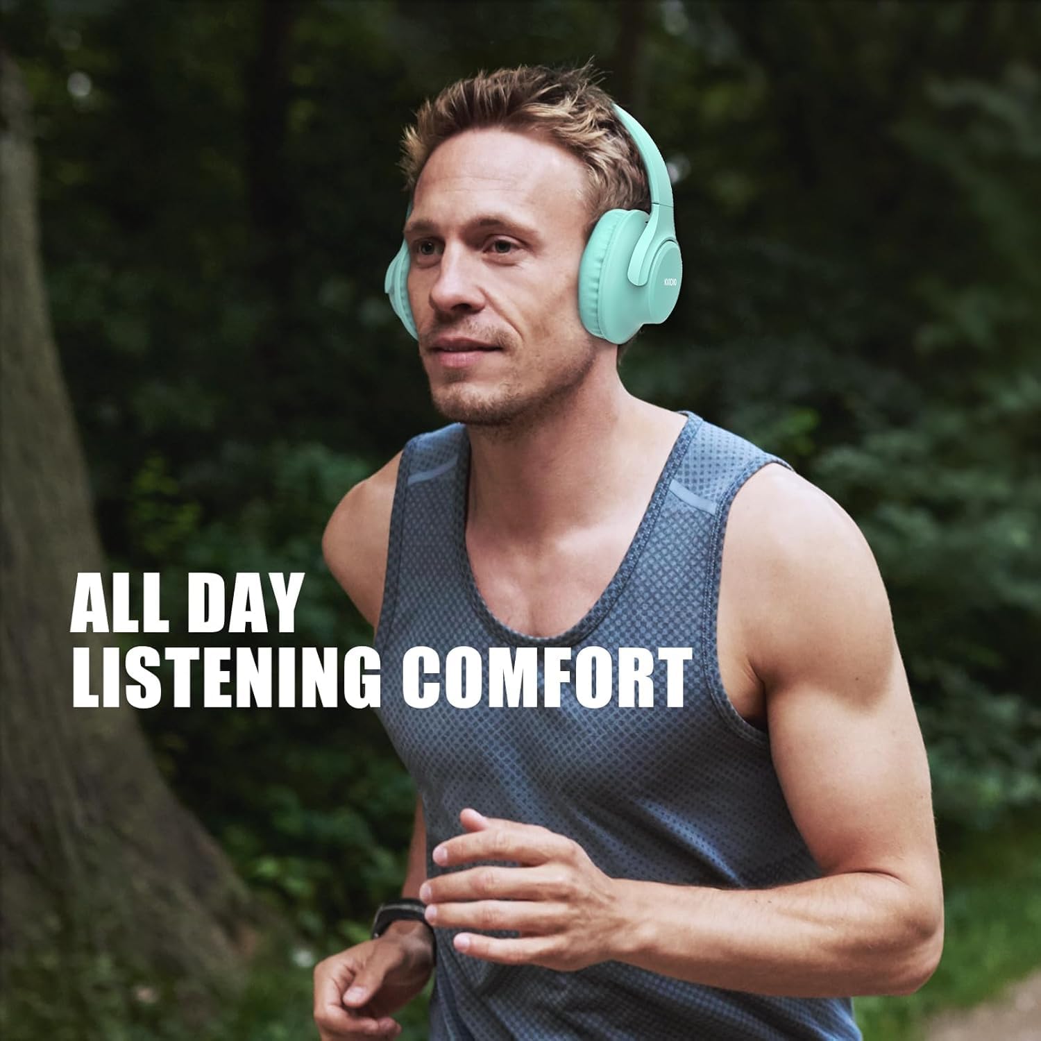 KVIDIO ProBass 65H Wireless Headphones - Travel Ready! - Small Enterprise