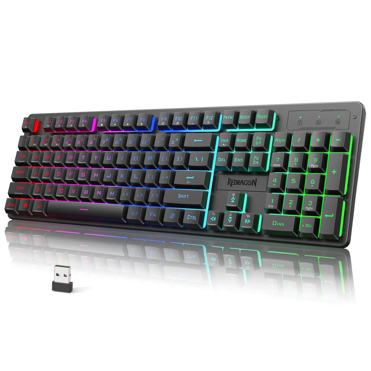 Redragon K521X: RGB Gamer's Mechanical-Feel Keyboard